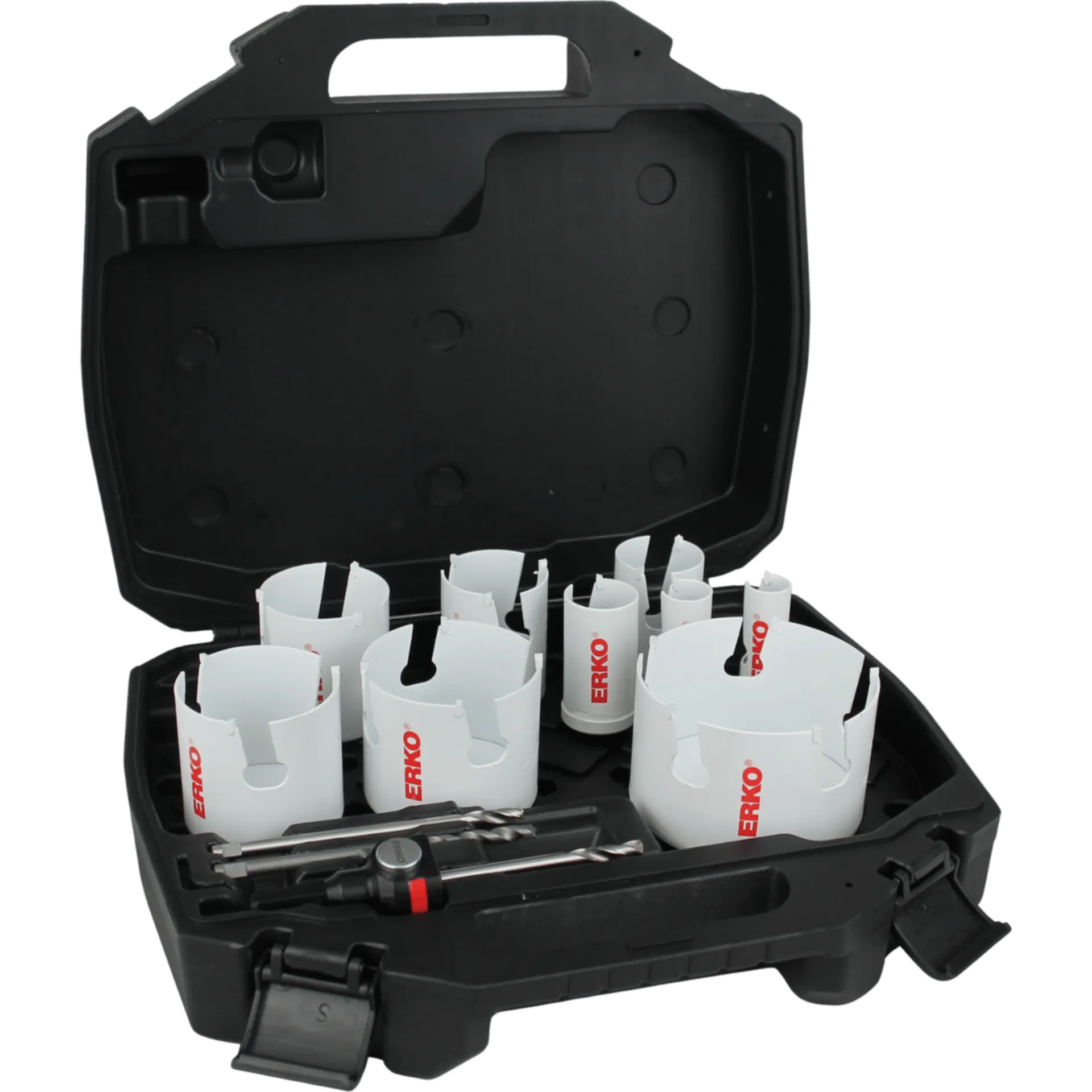 Set (9 pièces) de scies cloches multiconstruction ø 22-102 mm - 8479001