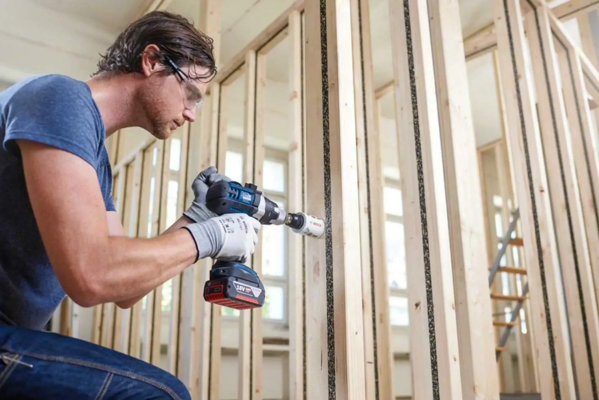 Scie-cloche HSS-BiM Ø 16 mm pour bois/métal