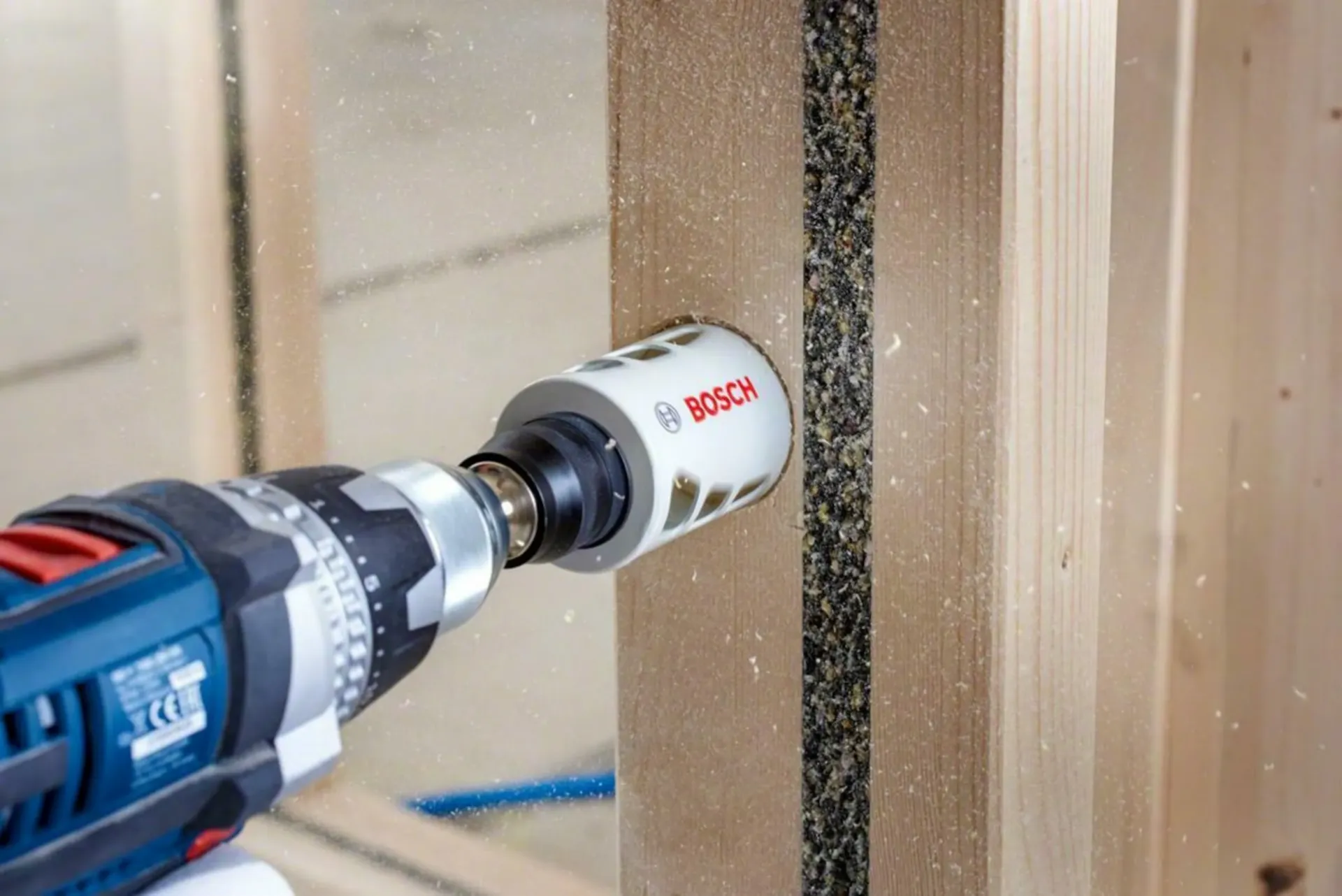 Scie-cloche HSS-BiM Ø 16 mm pour bois/métal