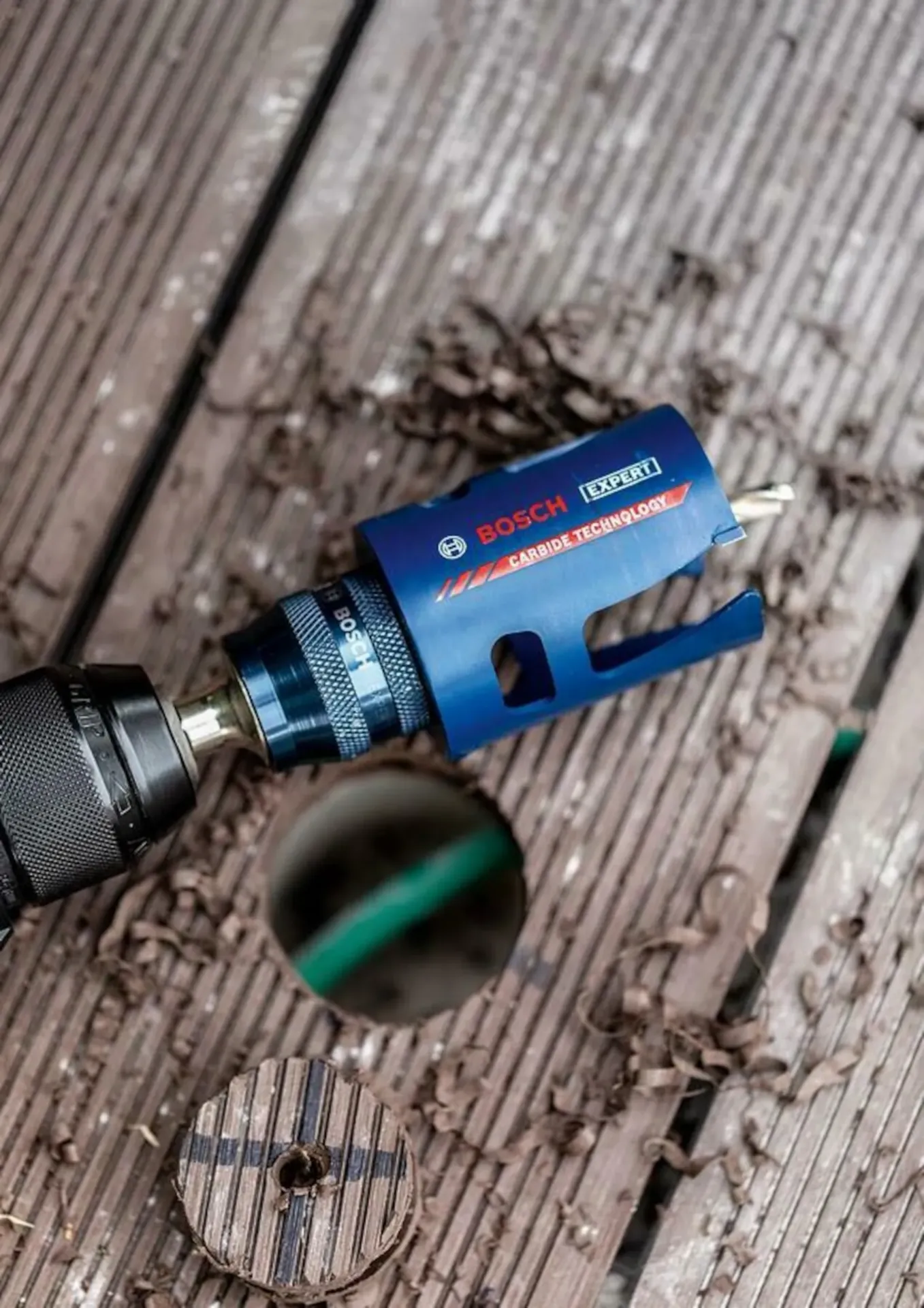 Scie cloche Expert Power Change Ø 51 mm (matériau de construction)