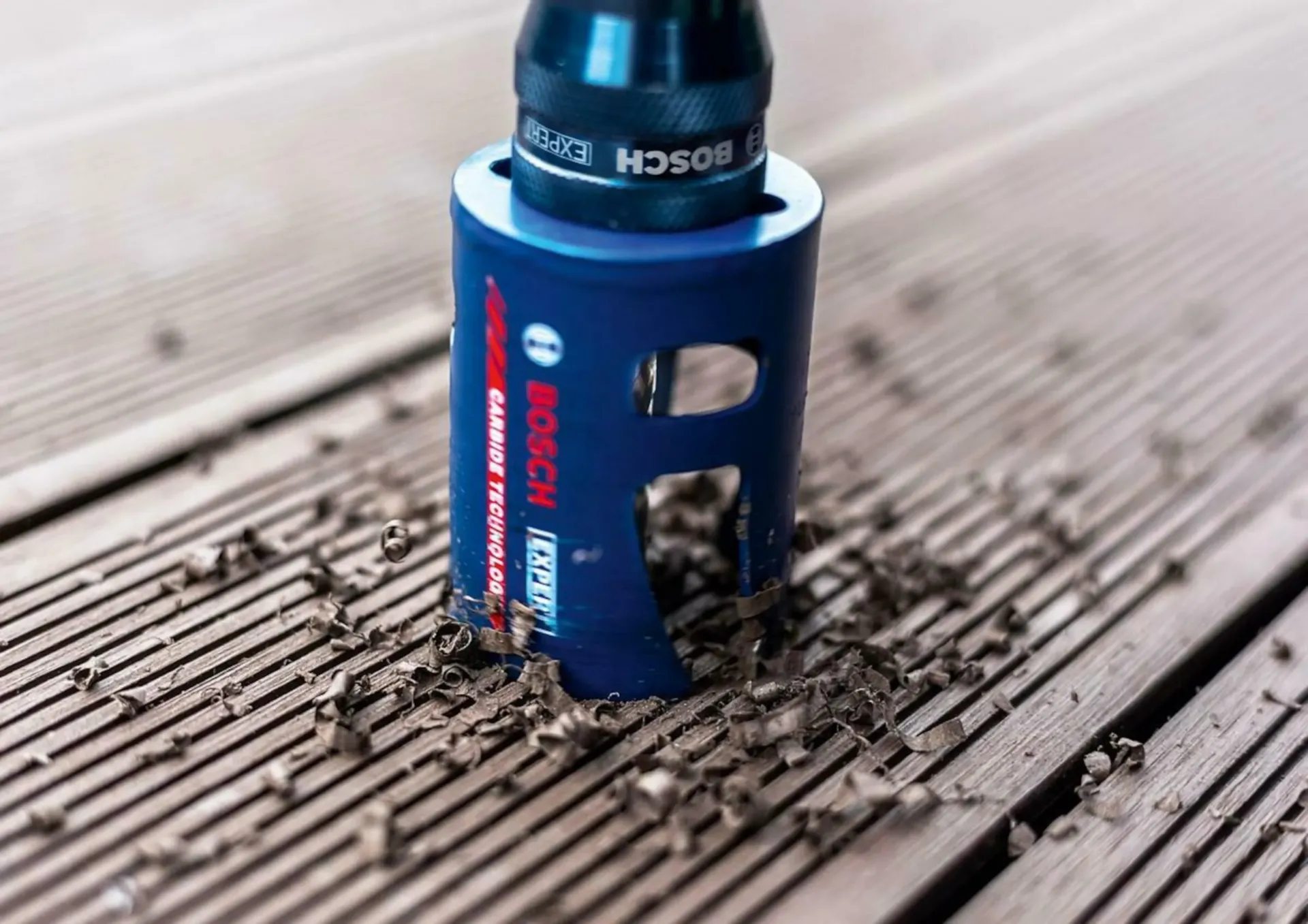 Scie cloche Expert Power Change Ø 54 mm (matériau de construction)