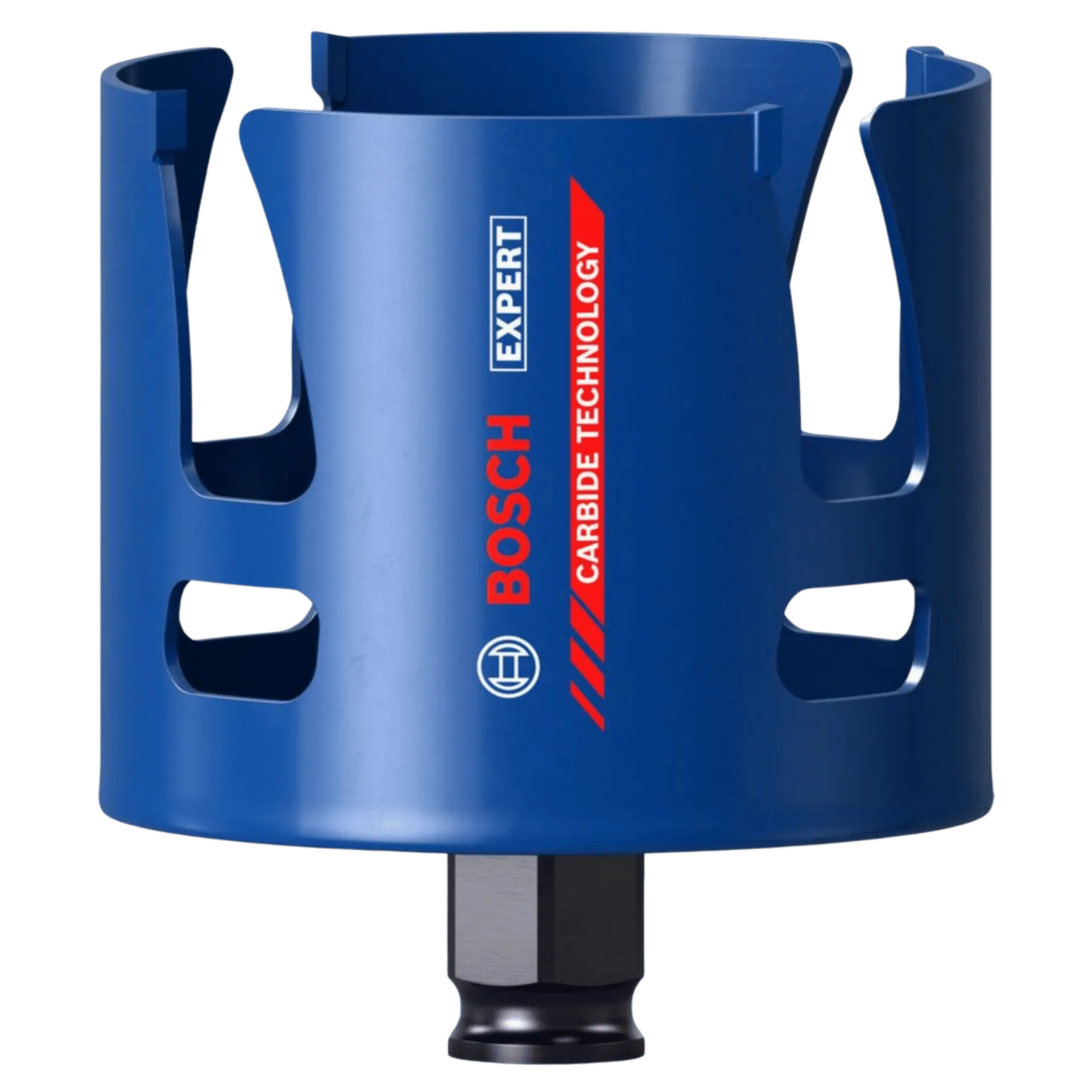 Scie-cloche ø 105 mm expert en matériaux de construction - changement rapide
