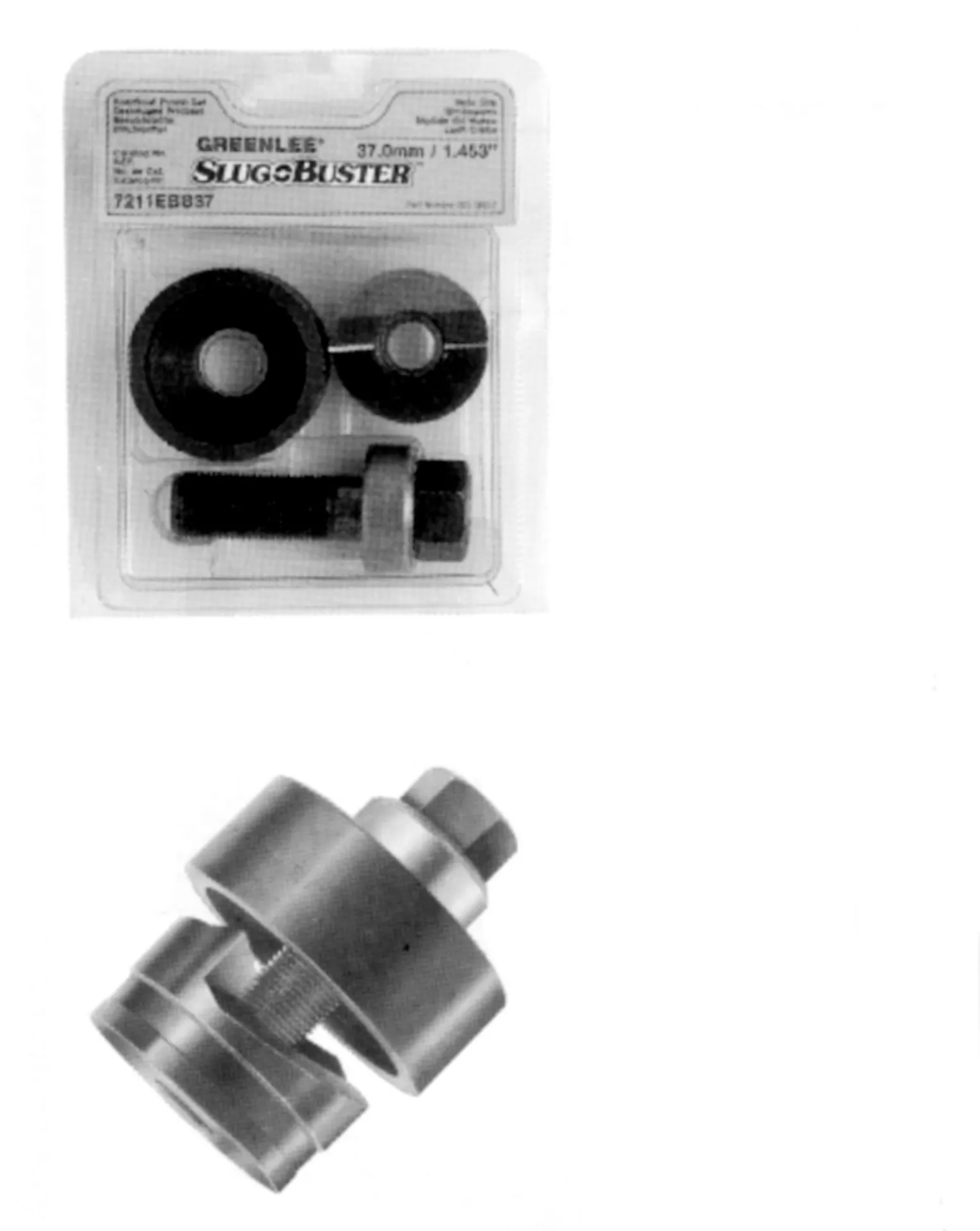 EMPORTE-PIECE GREENLEE-SLUG-BUSTER 7211-2O,4 MM -31991