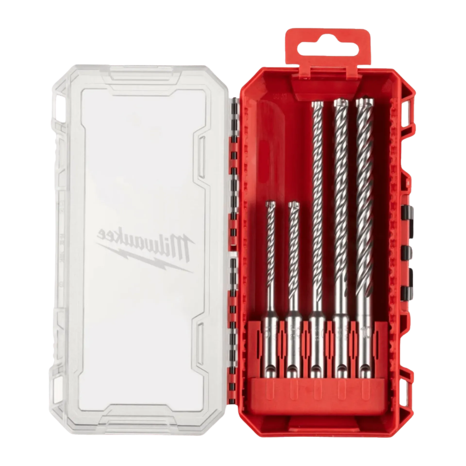 Set SDS-Plus hamerboren Mx4 packout (5-delig) Set SDS-Plus hamerboren Mx4 packout (5-delig)