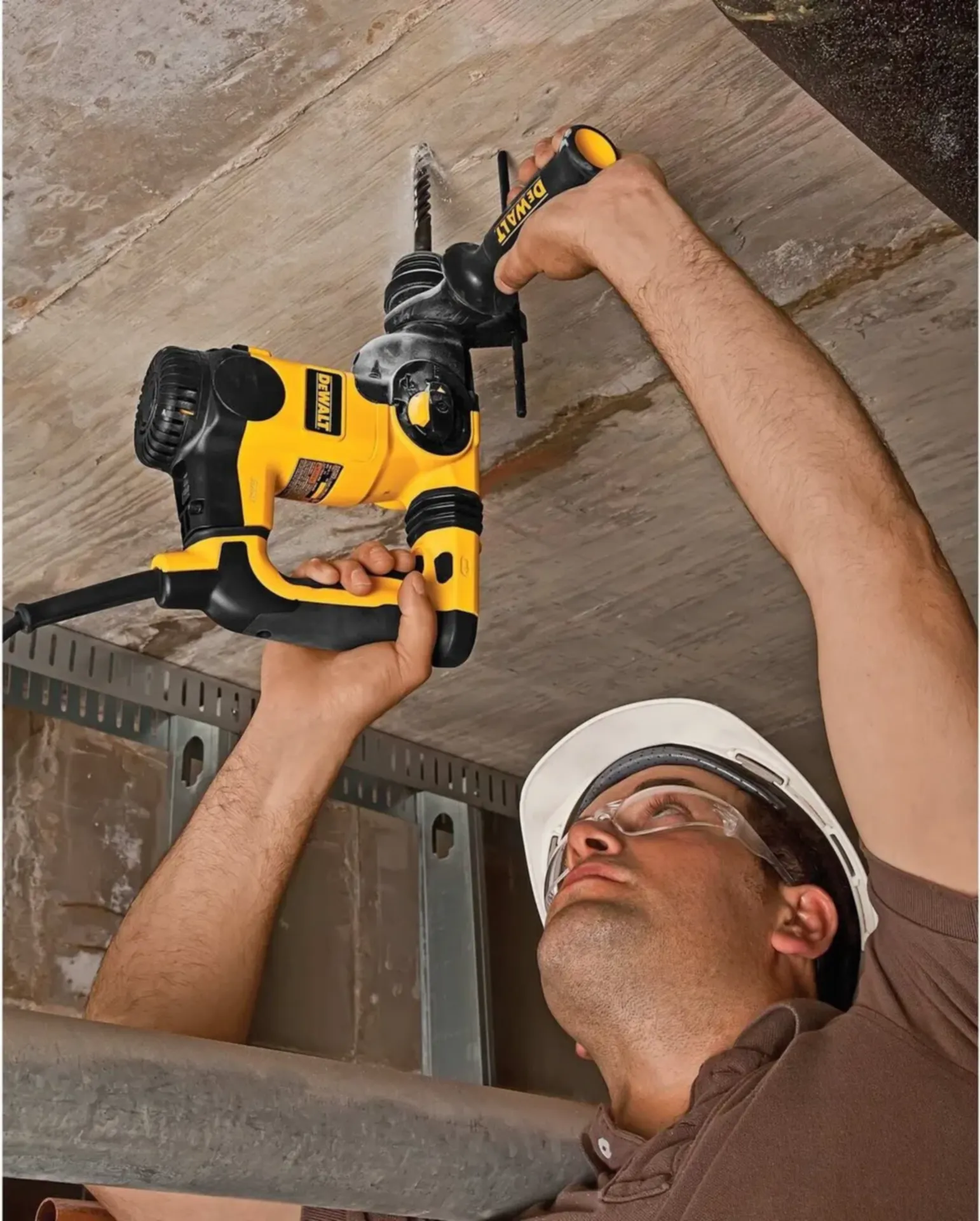 DeWALT DT8912-QZ Foret à marteau SDS plus (Ø 6 x 110-50 mm)