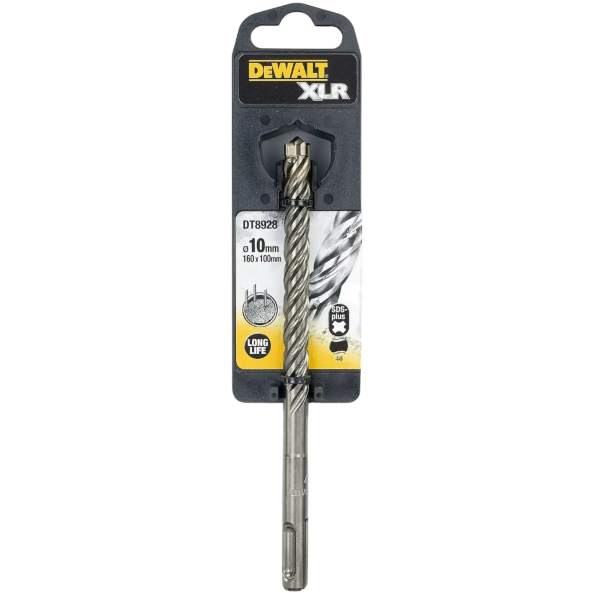 DEWALT DT8108-QZ - Mandril de cambio rápido con acoplamiento SDS-Plus DEWALT DT8108-QZ - Mandril de cambio rápido con acoplamiento SDS-Plus