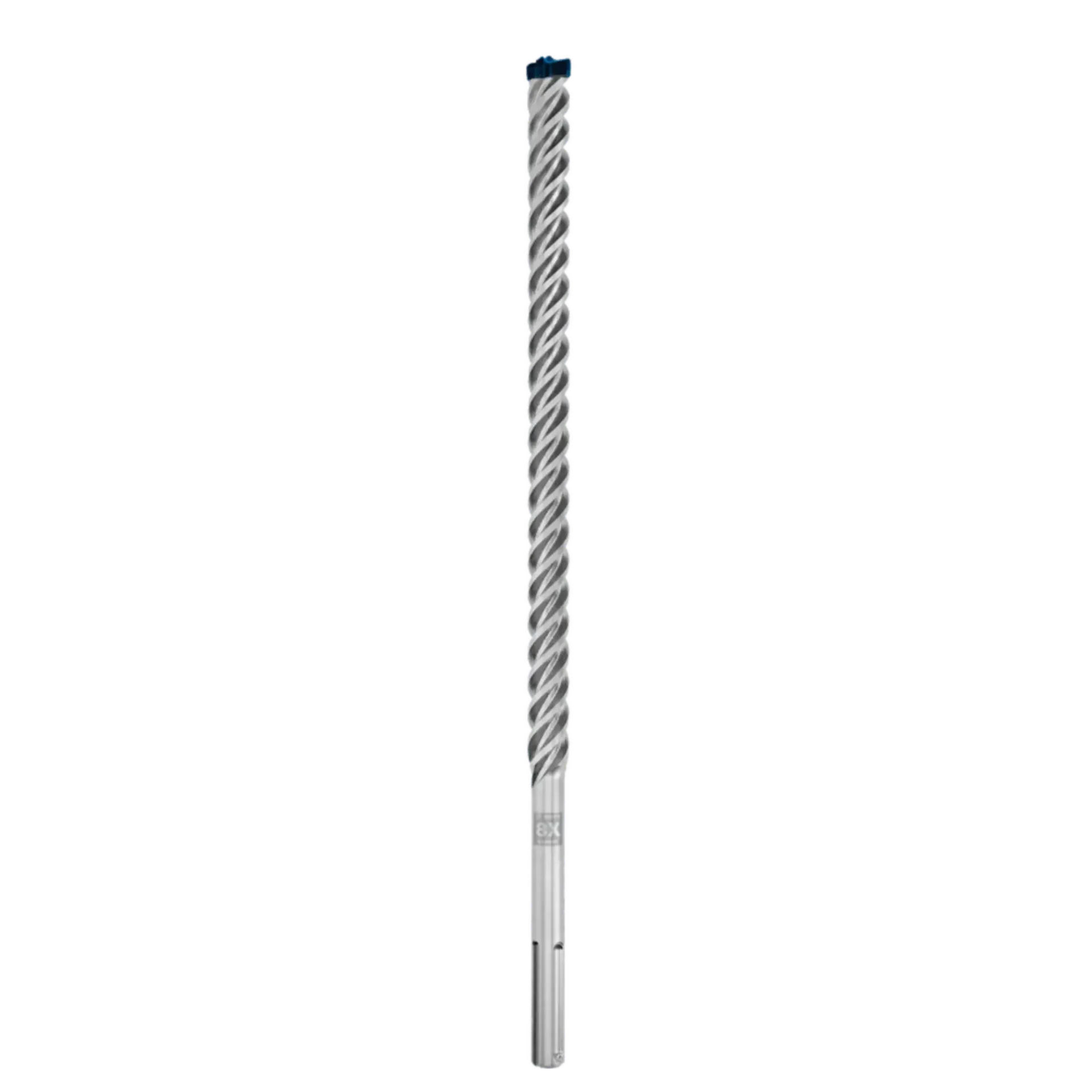 Foret à percussion SDS-Max Ø 25 x 520-400 mm - 8X Foret à percussion SDS-Max Ø 25 x 520-400 mm - 8X