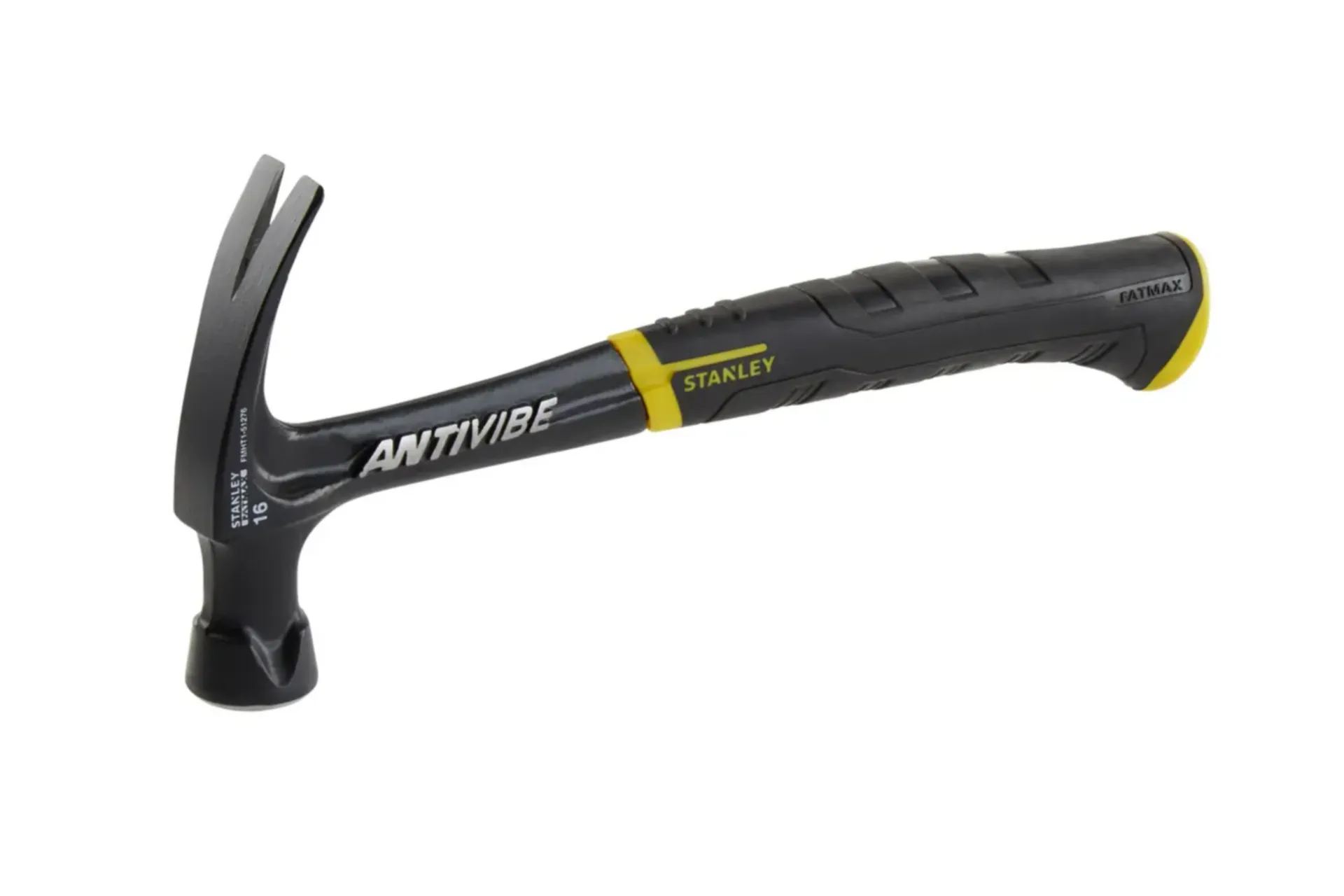 Stanley FMHT1-51276 Marteau arrache-clous panne droite (450 g, Fatmax Antivibe)