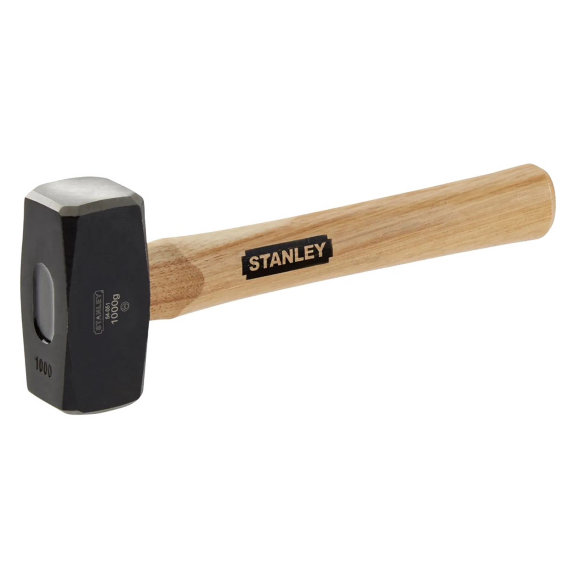 Moker 1000 Gr Met Houten Steel - (1-54-051) Moker 1000 Gr Met Houten Steel - (1-54-051)