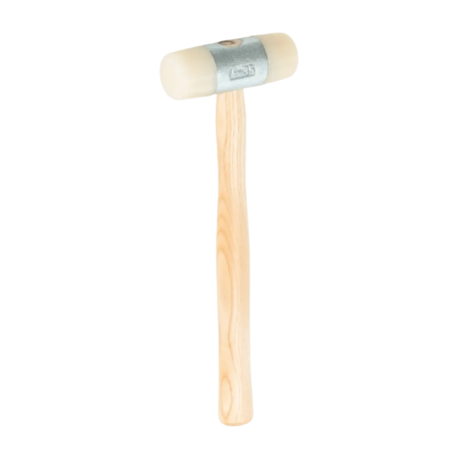 Picard nylonhamer met vervangbare koppen 32 mm essensteel 360 g - 2522011-32 Picard nylonhamer met vervangbare koppen 32 mm essensteel 360 g - 2522011-32