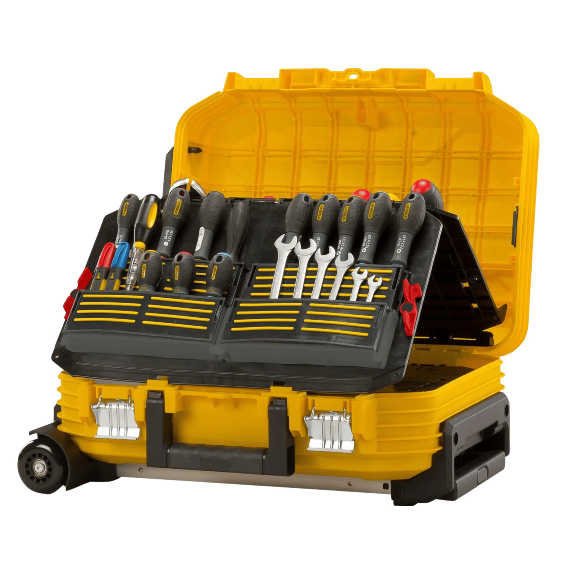 Coffre à outils - chariot Fatmax technicien - sans outils Coffre à outils - chariot Fatmax technicien - sans outils