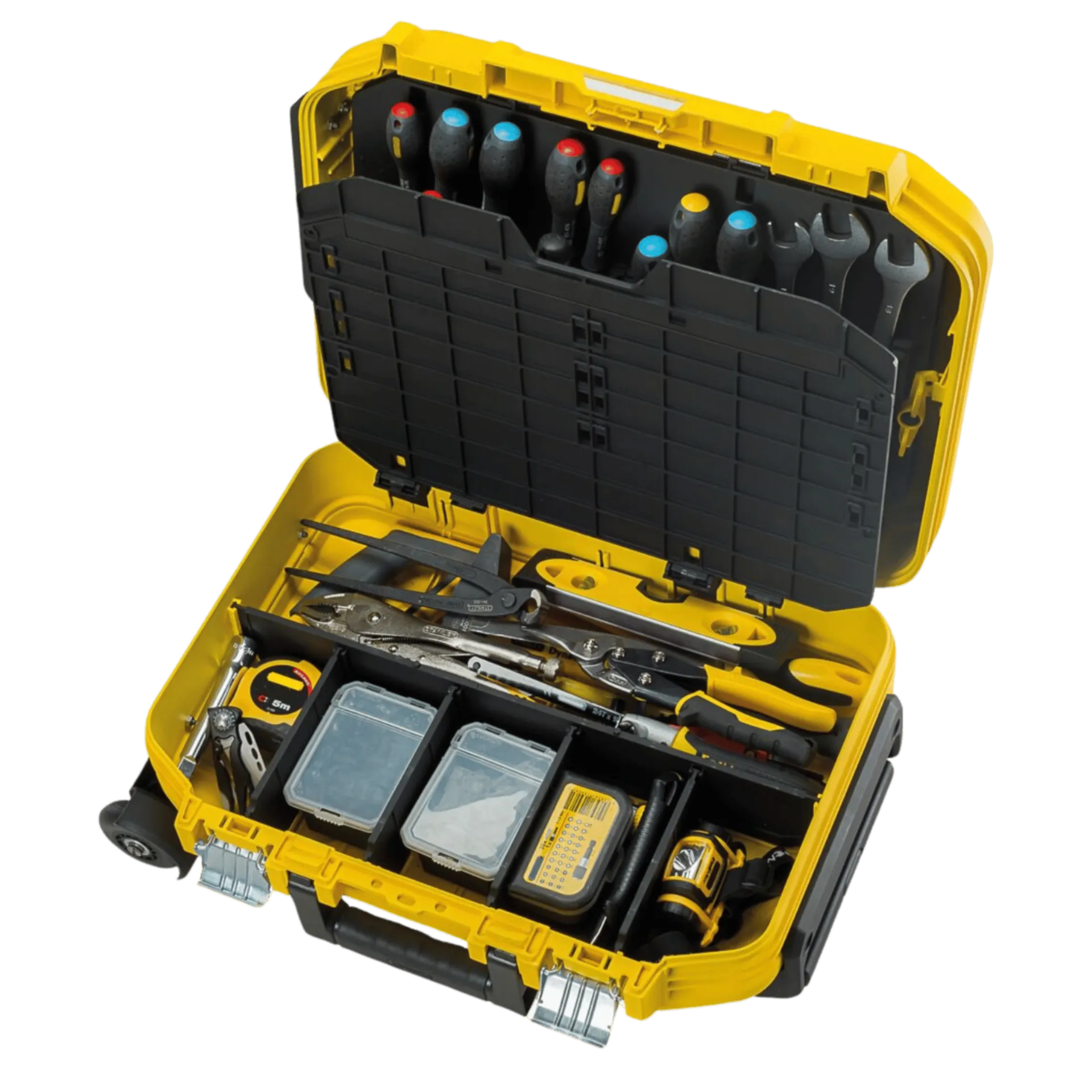 Coffre à outils - chariot Fatmax technicien - sans outils Coffre à outils - chariot Fatmax technicien - sans outils