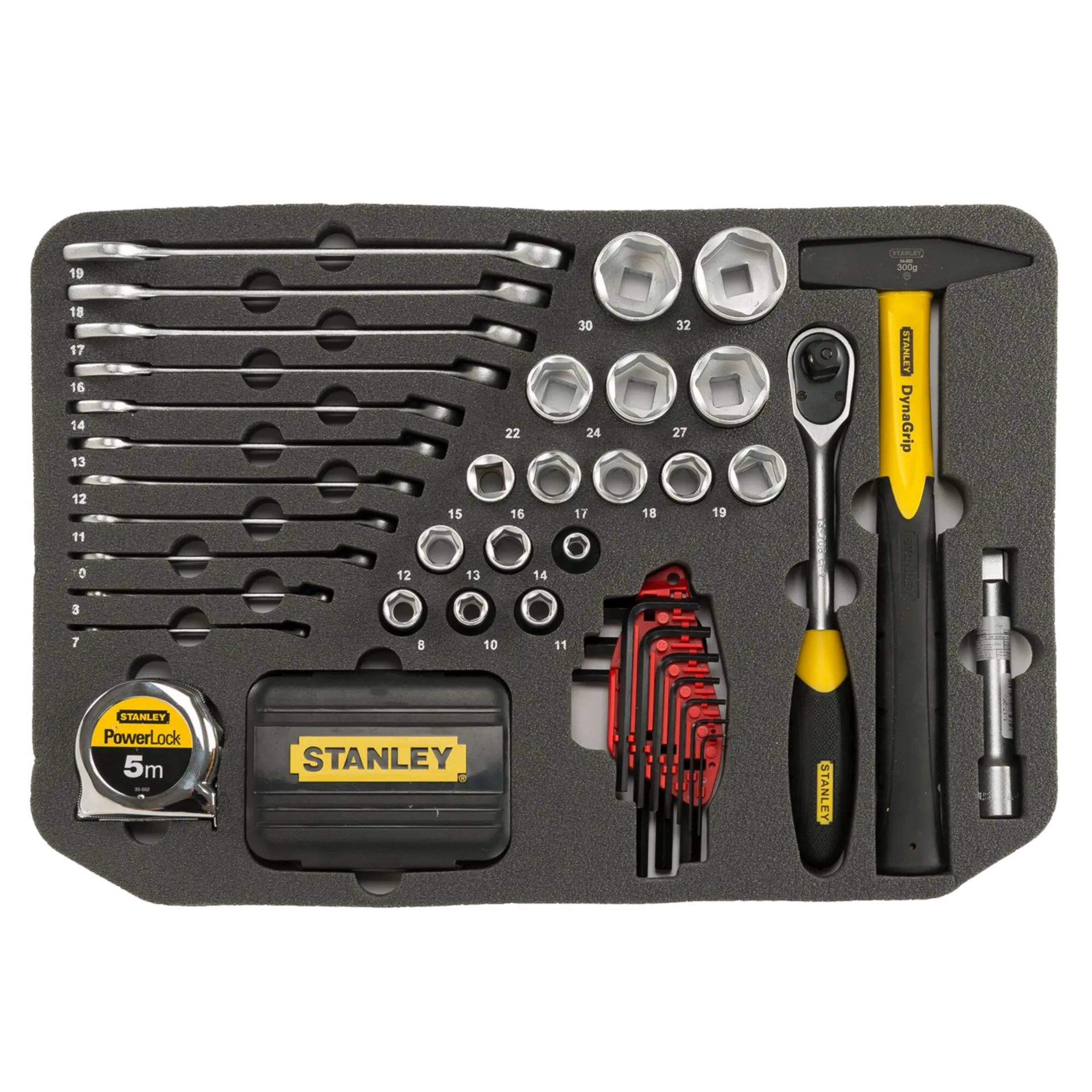 Gevulde Gereedschapskoffer FMST1-75530 Gevulde Gereedschapskoffer FMST1-75530