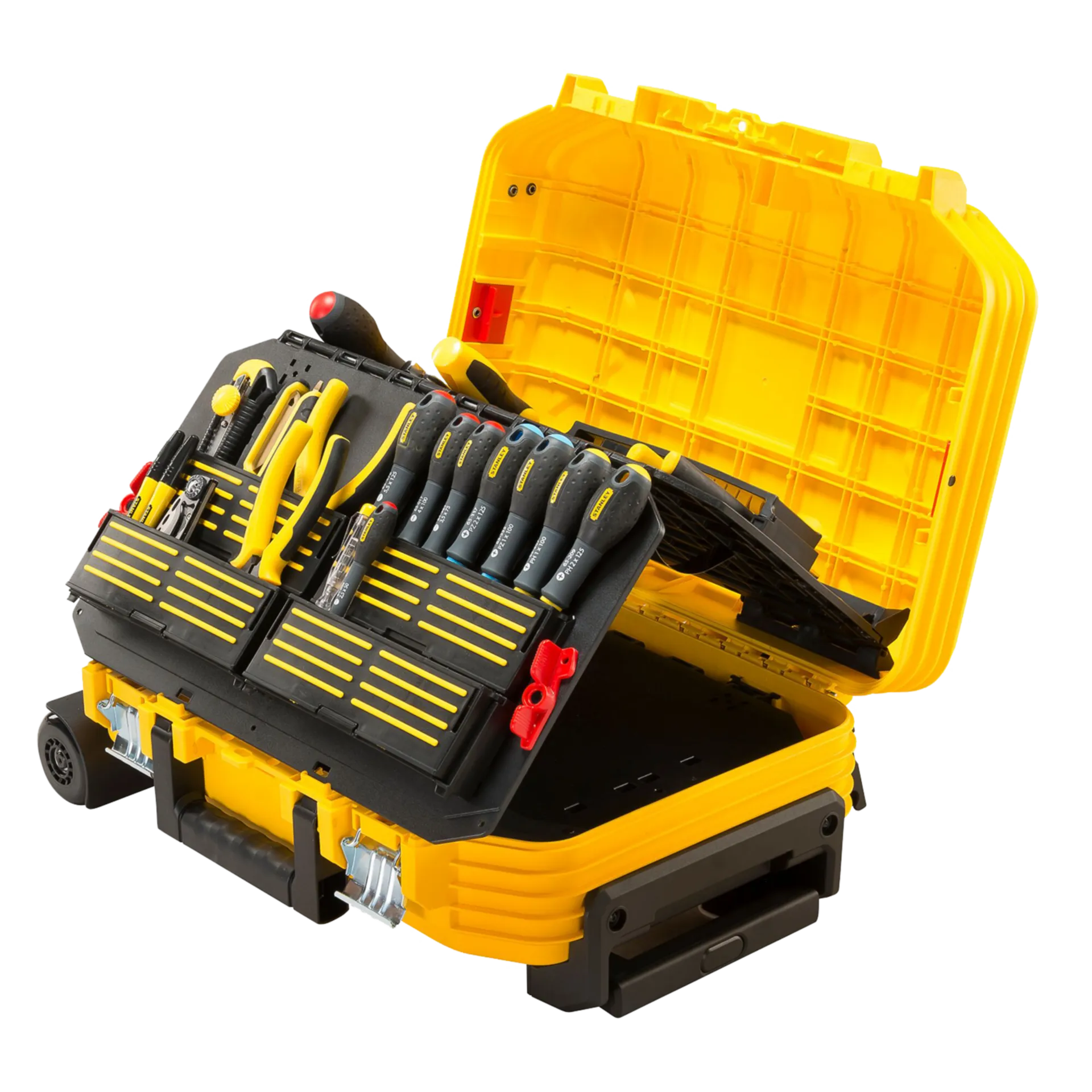 Gevulde Gereedschapskoffer FMST1-75530 Gevulde Gereedschapskoffer FMST1-75530