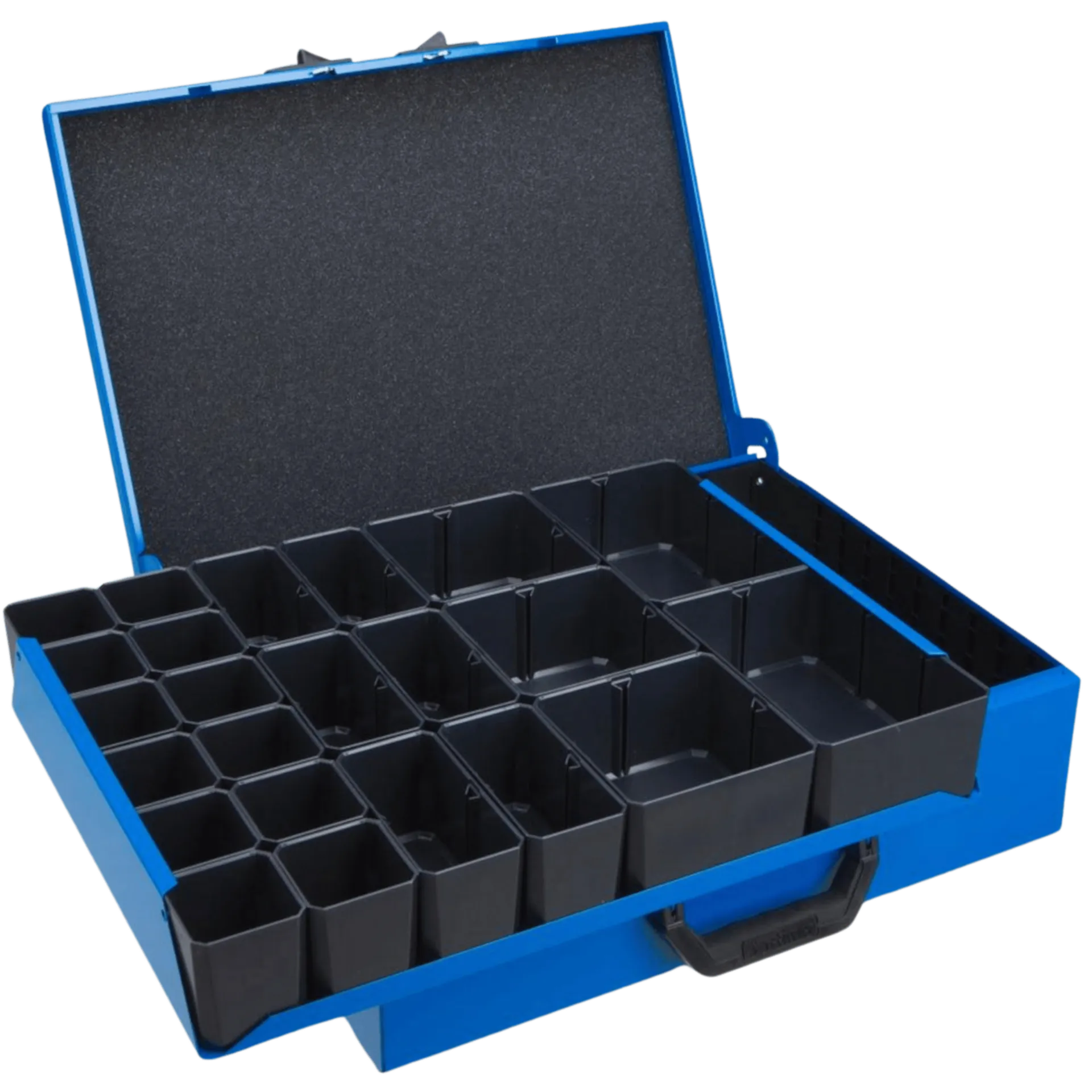 Opbergkoffer Sortimo km 342 (440 x 330 x 130 mm - 46 bakjes)