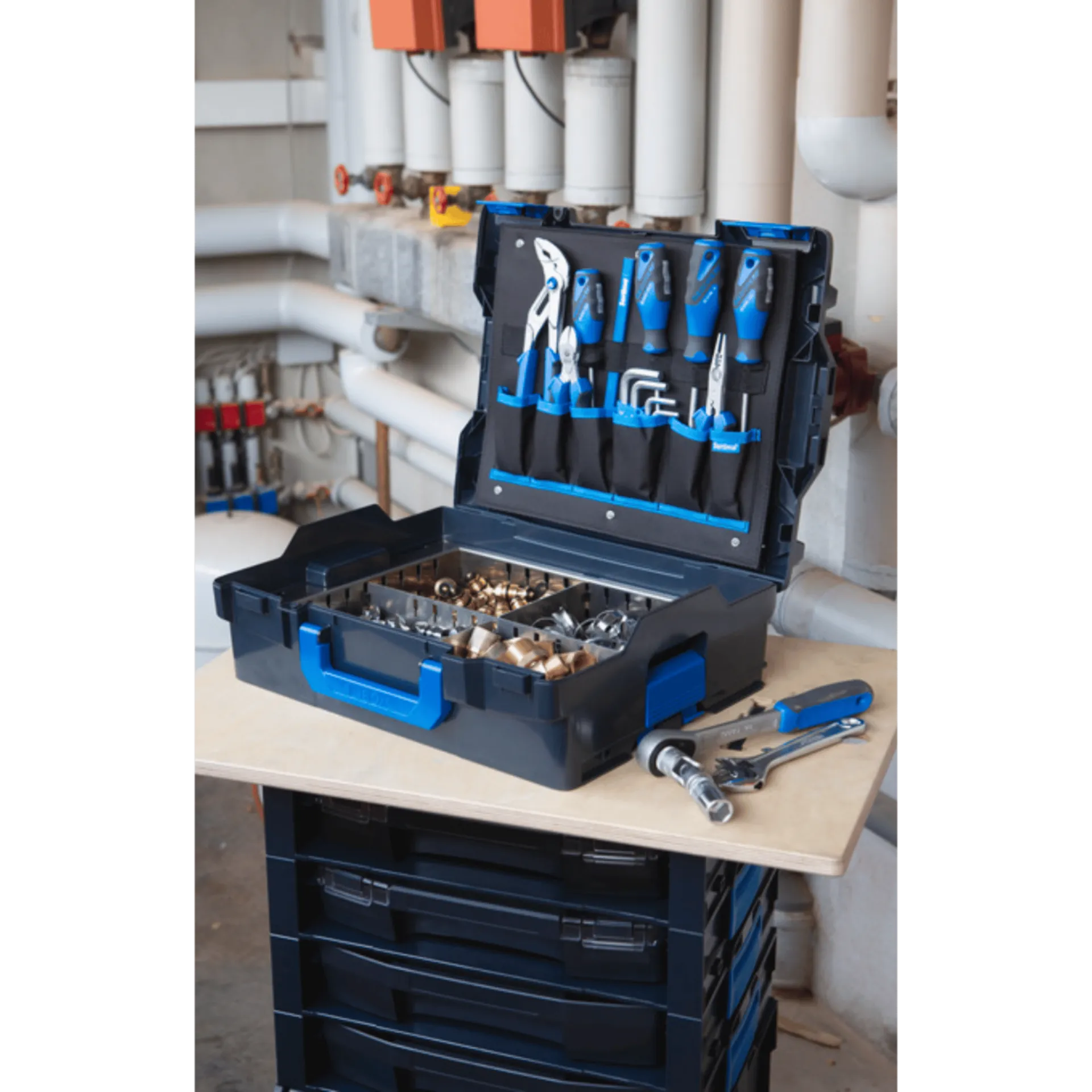 Opbergkoffer Sortimo L-boxx - lb136 g4 (442 x 357 x 151 mm - leeg) Opbergkoffer Sortimo L-boxx - lb136 g4 (442 x 357 x 151 mm - leeg)