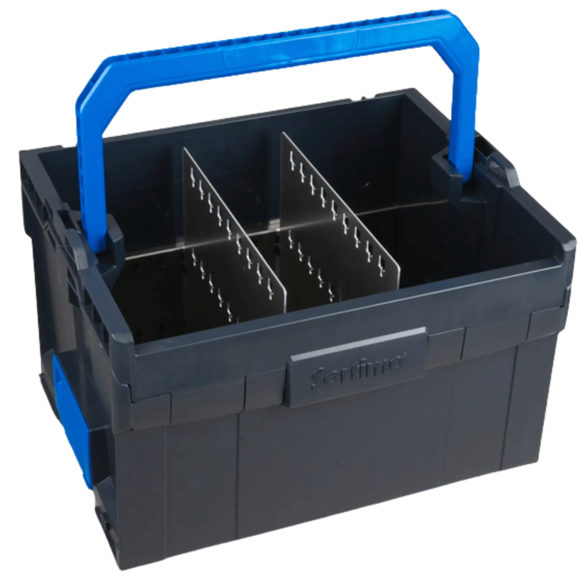 Opbergkoffer Sortimo LT-boxx 272 g (442 x 357 x 287 mm - leeg) Opbergkoffer Sortimo LT-boxx 272 g (442 x 357 x 287 mm - leeg)