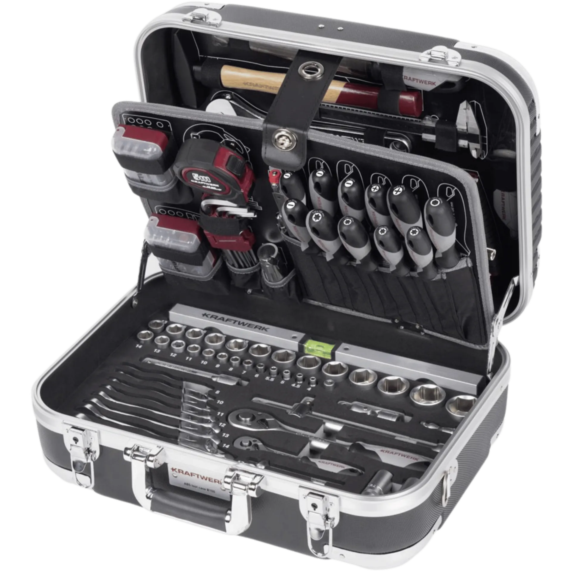 Coffre à outils garni (169 pièces) - 202.100.000 Coffre à outils garni (169 pièces) - 202.100.000