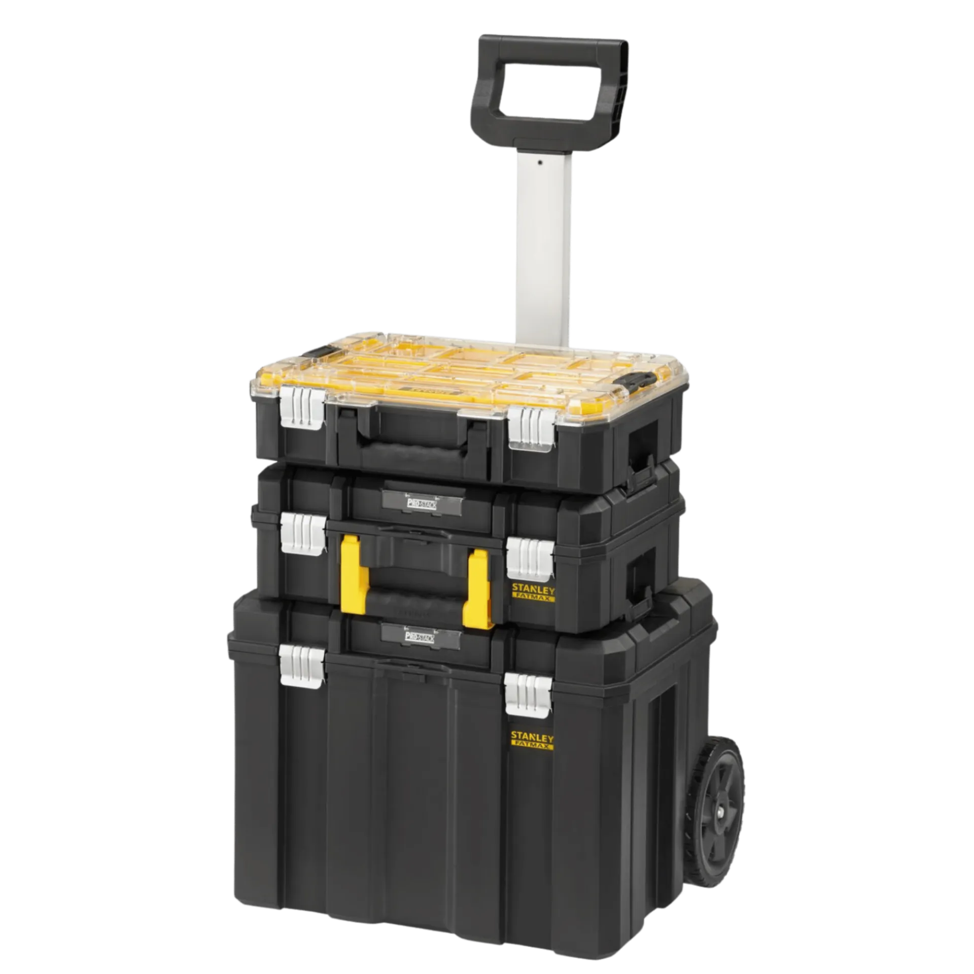 PRO-STACK gereedschapskoffer 3-delig - FMST1-80101 PRO-STACK gereedschapskoffer 3-delig - FMST1-80101