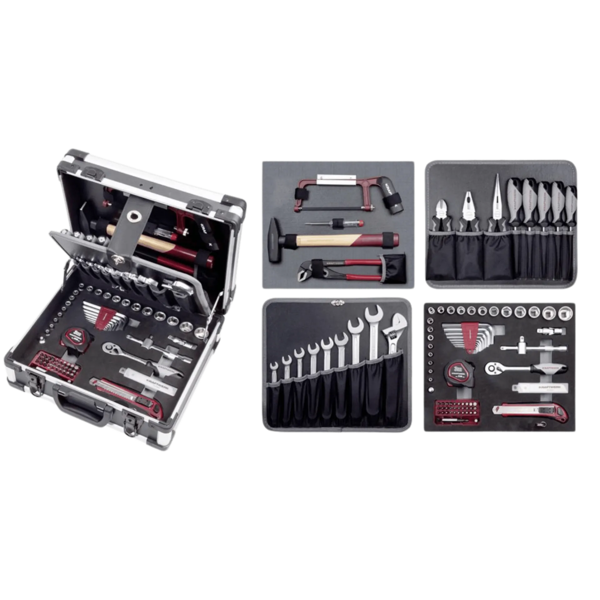 Gevulde gereedschapskoffer (102-delig) - 202.143.000 Gevulde gereedschapskoffer (102-delig) - 202.143.000