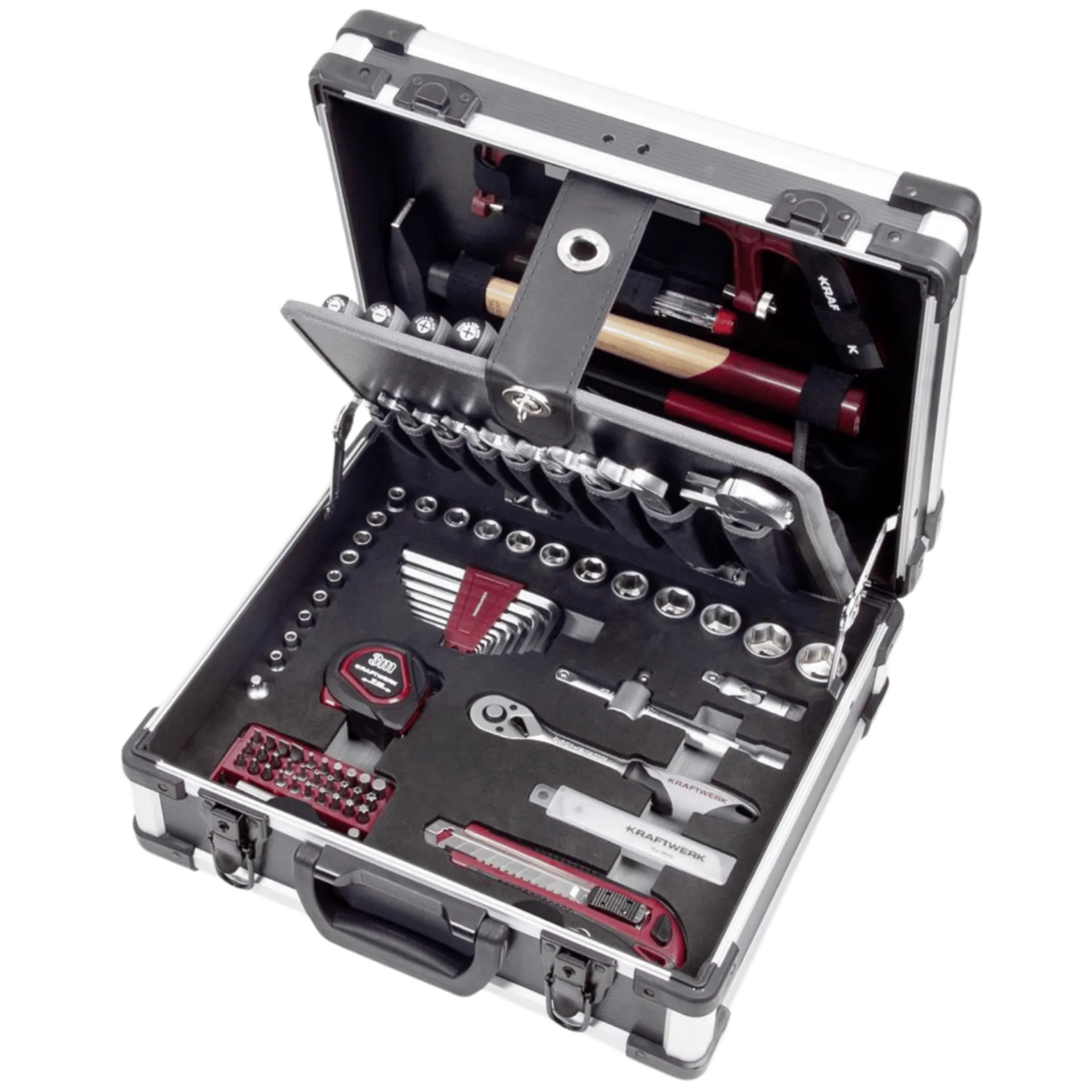 Gevulde gereedschapskoffer (102-delig) - 202.143.000 Gevulde gereedschapskoffer (102-delig) - 202.143.000