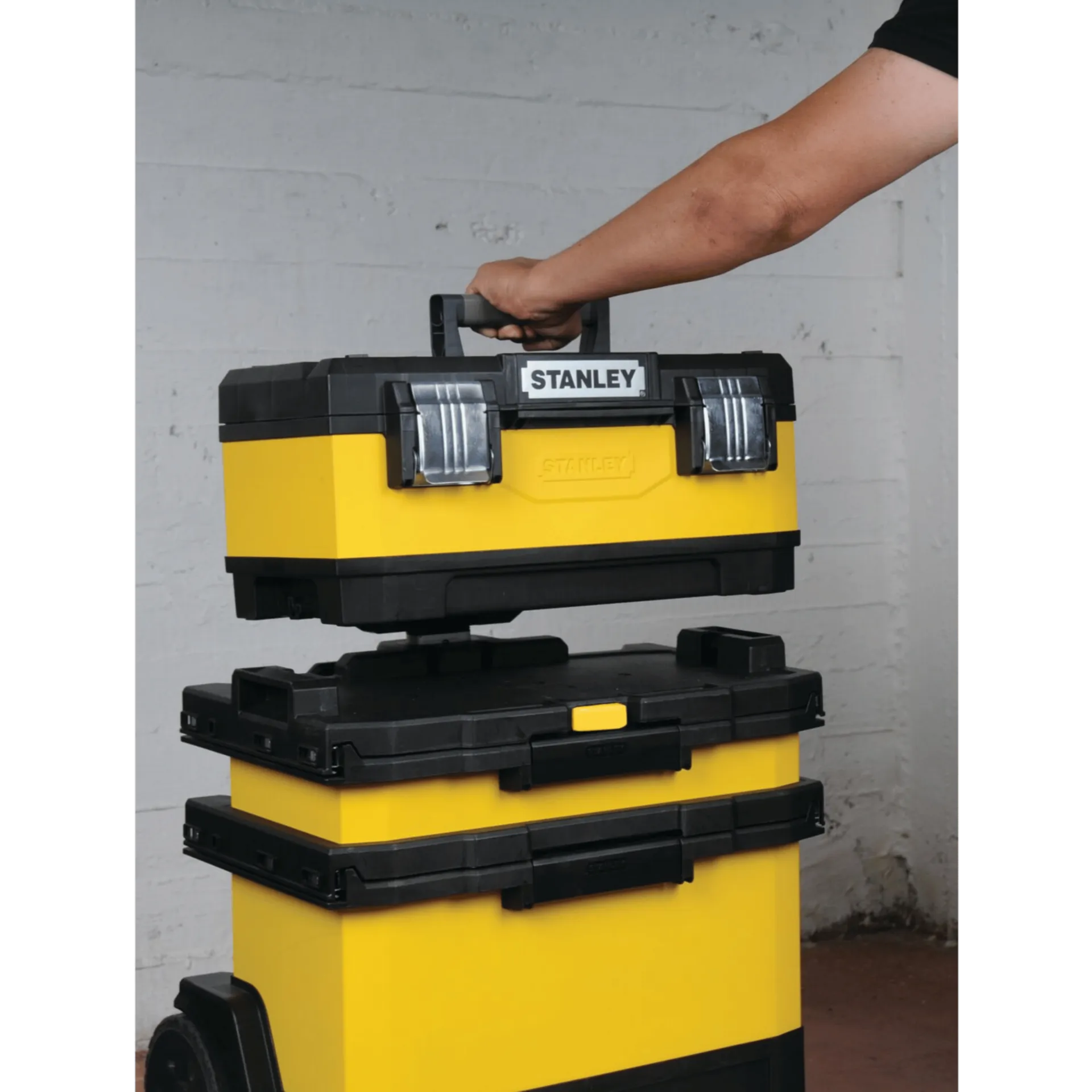 Servante à outils MP 3 pièces - 56,8 x 38,9 x 73 cm