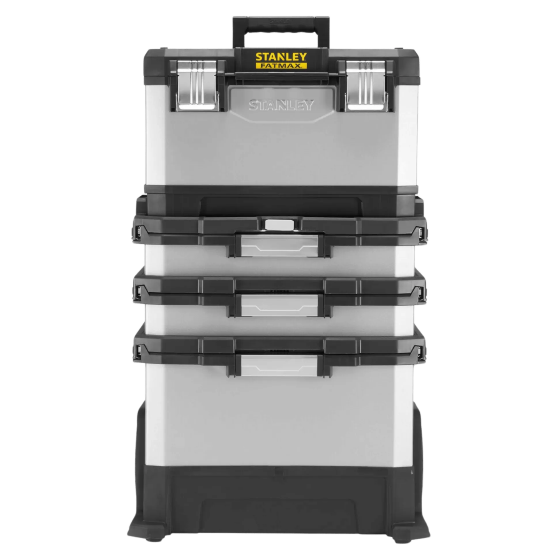 Fatmax MP gereedschapswagen 4-delig - 56.8 x 38.9 x 82 cm Fatmax MP gereedschapswagen 4-delig - 56.8 x 38.9 x 82 cm