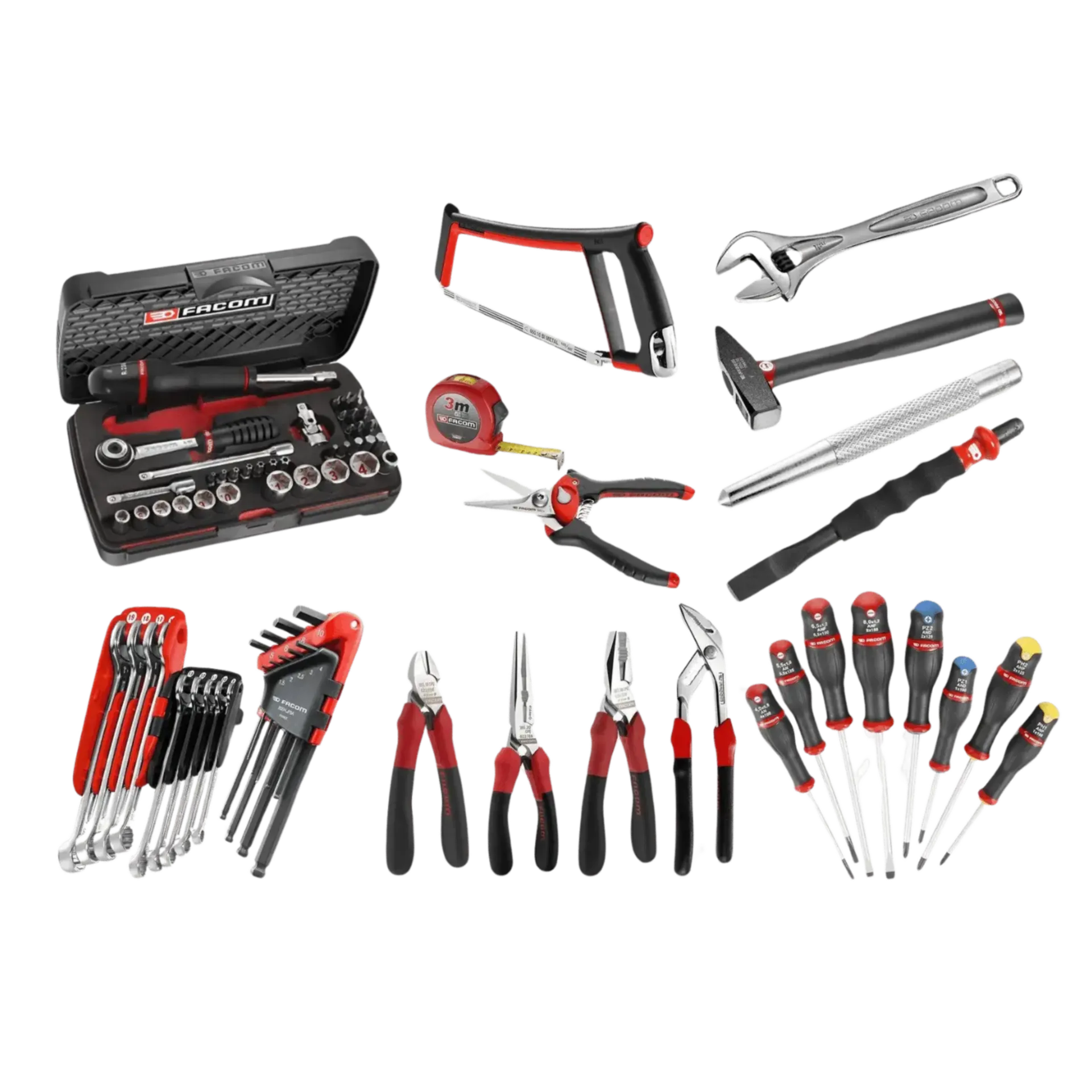 Coffret d'outillage complet (74 pièces) SP BPP20PB