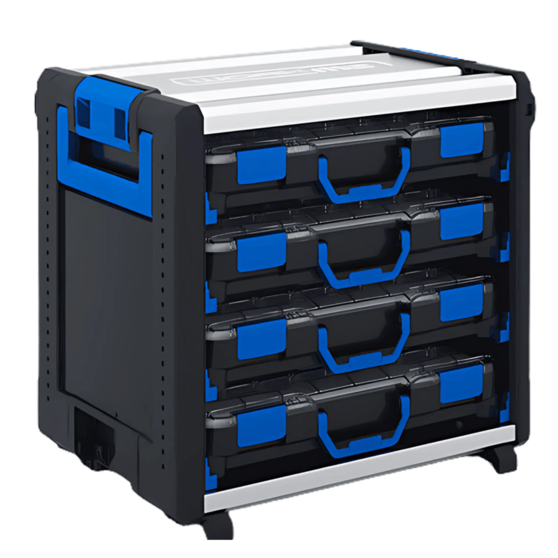 Transportsyteem Sortimo workmo wo 24-500 TB1 (met 4 koffers T-boxx) Transportsyteem Sortimo workmo wo 24-500 TB1 (met 4 koffers T-boxx)