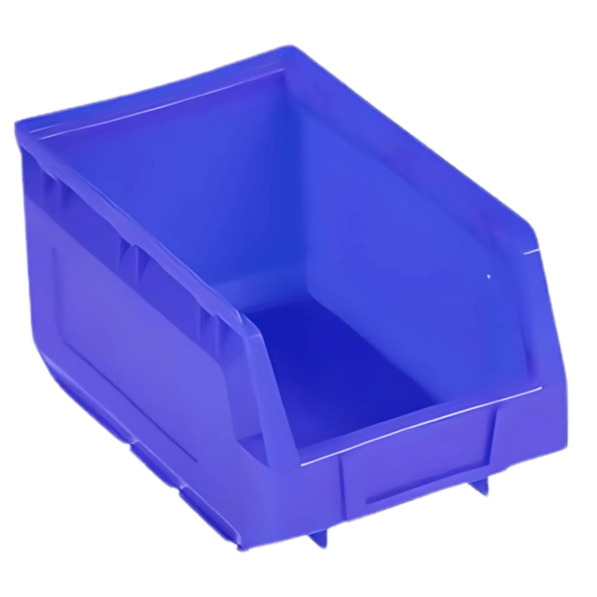 Bac de stockage - série 2000 - L: 240 x l: 145 x H: 125 bleu