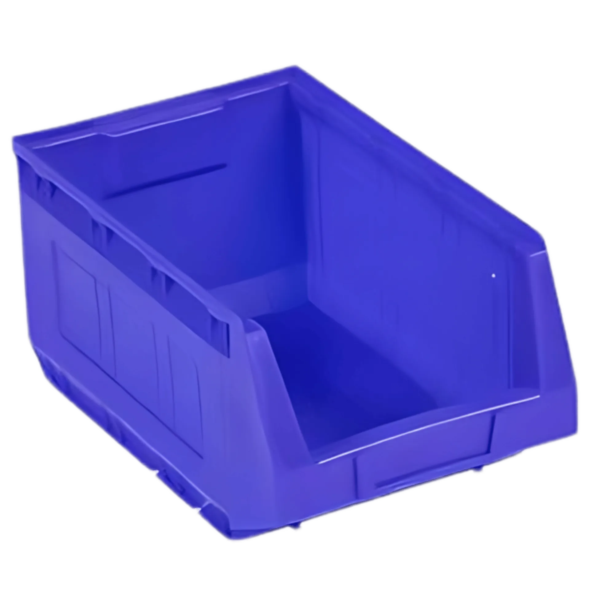 Magazijnbak - serie 2000 - d: 345 x b: 207 x h: 165 blauw Magazijnbak - serie 2000 - d: 345 x b: 207 x h: 165 blauw