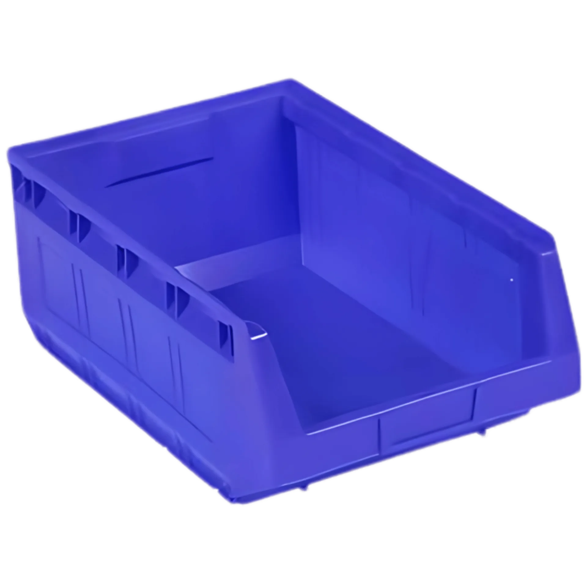 Magazijnbak - serie 2005 - (pb-s-2005) d: 485 x b: 303 x h: 190 blauw Magazijnbak - serie 2005 - (pb-s-2005) d: 485 x b: 303 x h: 190 blauw