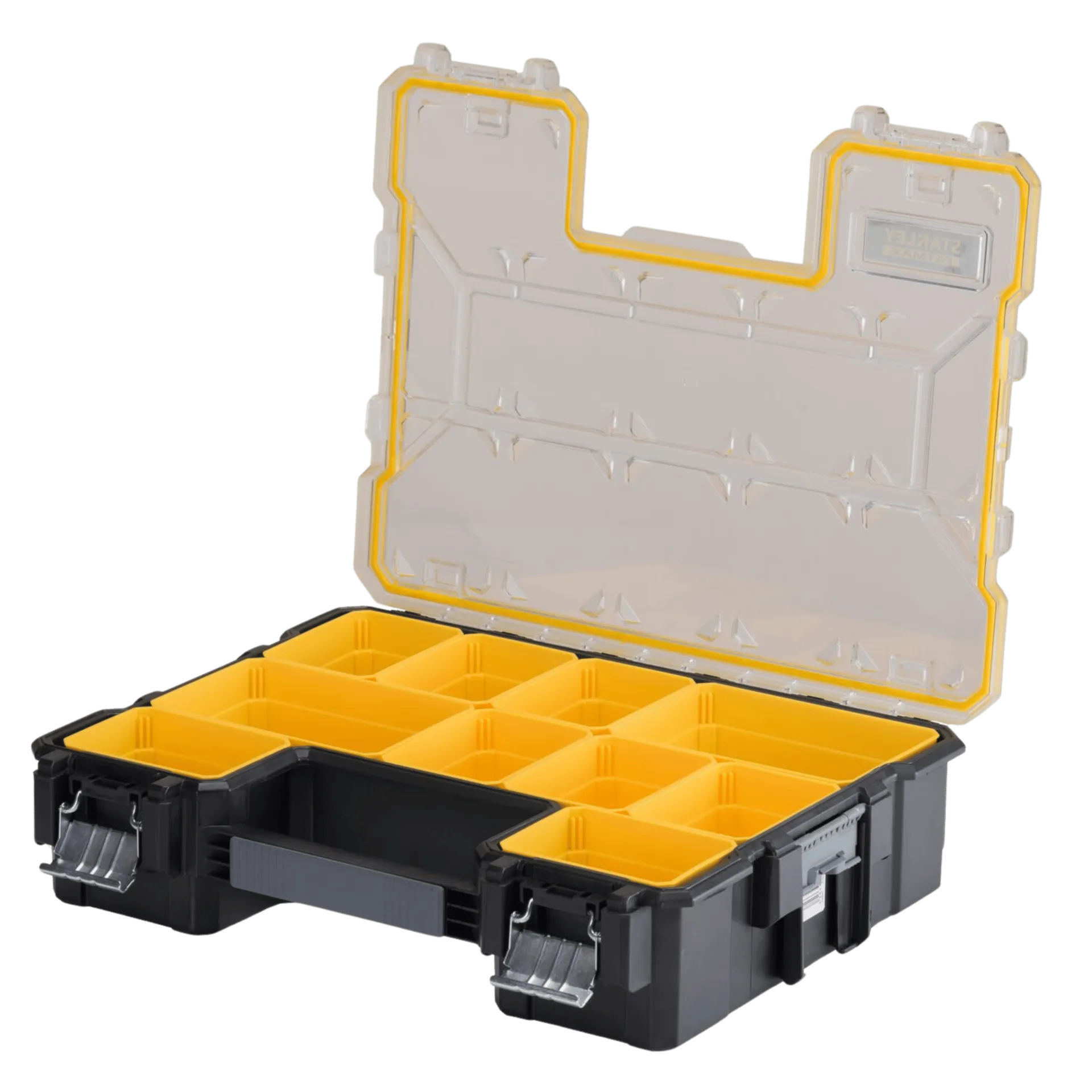 Organizer fatmax opbergkoffer met 10 bakjes (diep) - 1-97-518 Organizer fatmax opbergkoffer met 10 bakjes (diep) - 1-97-518