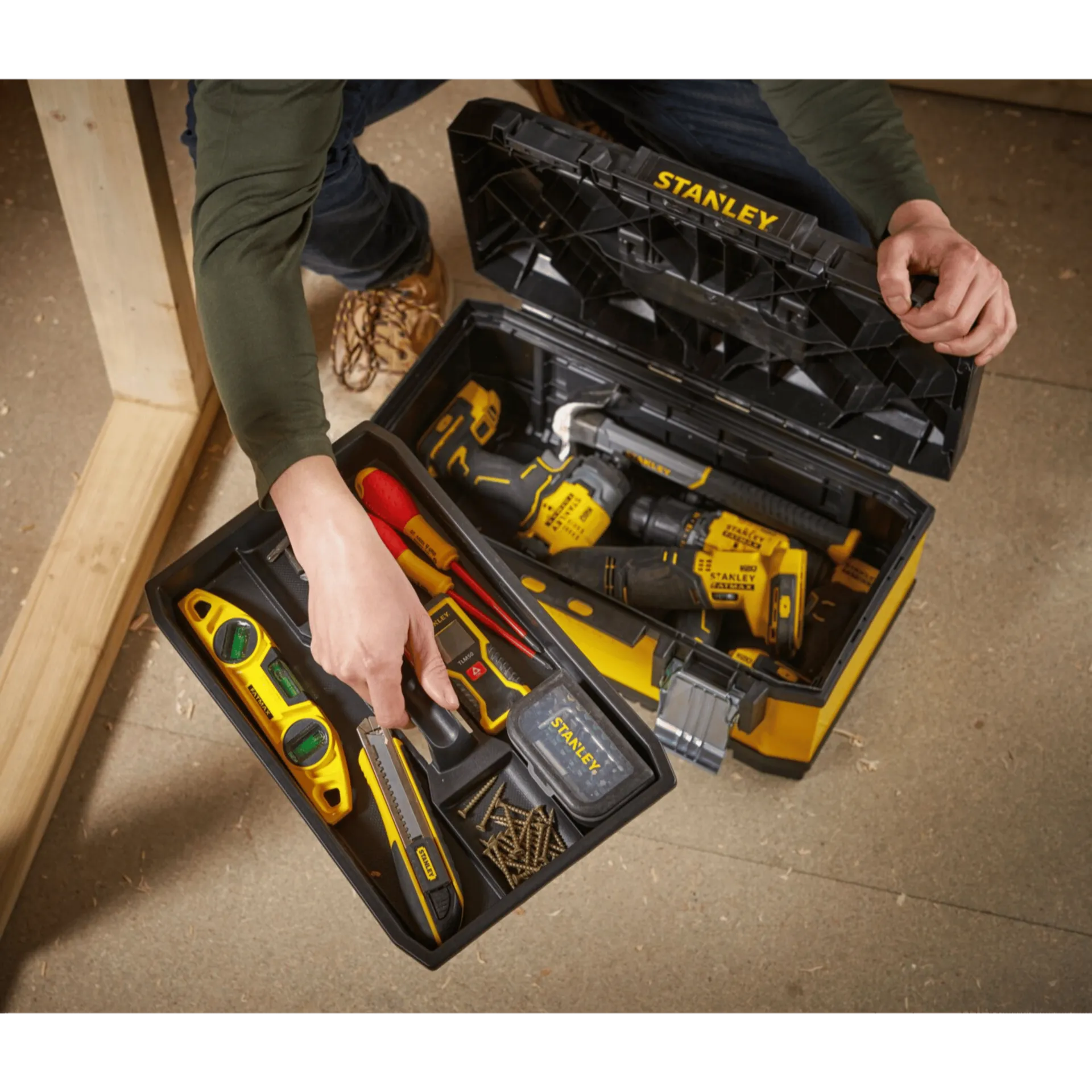 Gereedschapskoffer MP 20" - 49.5 x 29.3 x 22.2 cm 1-95-612 Gereedschapskoffer MP 20" - 49.5 x 29.3 x 22.2 cm 1-95-612