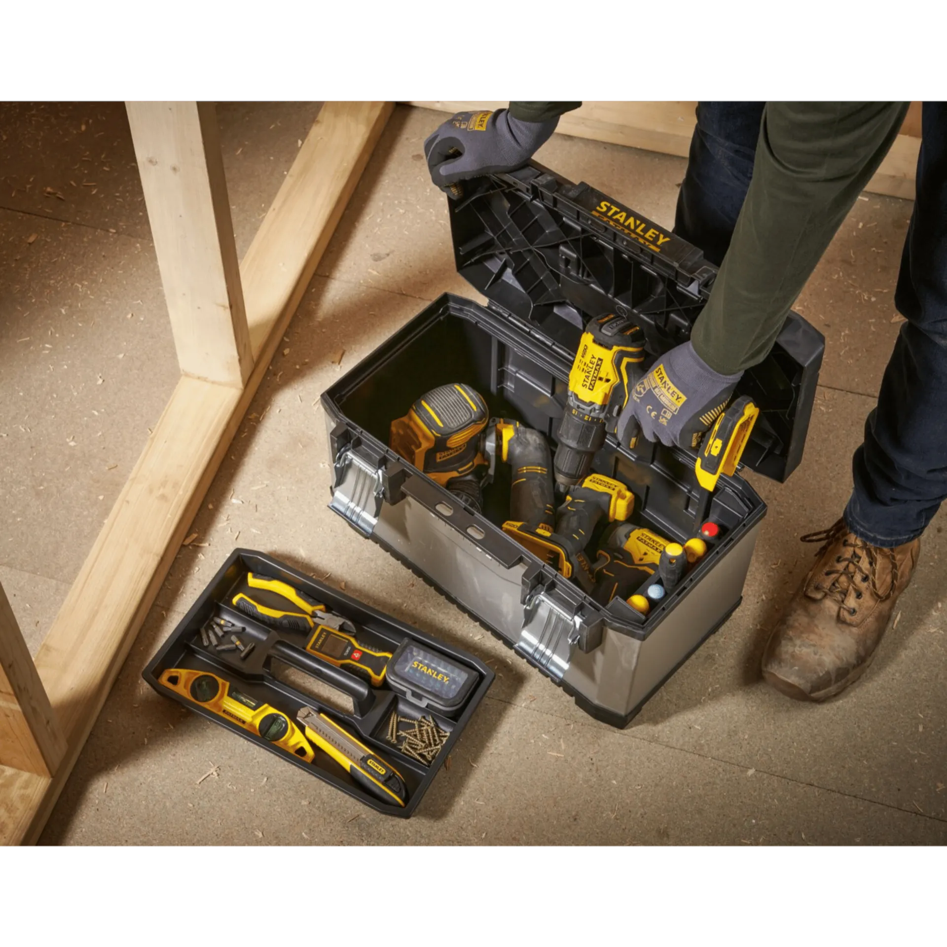 Coffre à outils Fatmax MP 20" - 49,5 x 29,3 x 29,5 cm Coffre à outils Fatmax MP 20" - 49,5 x 29,3 x 29,5 cm