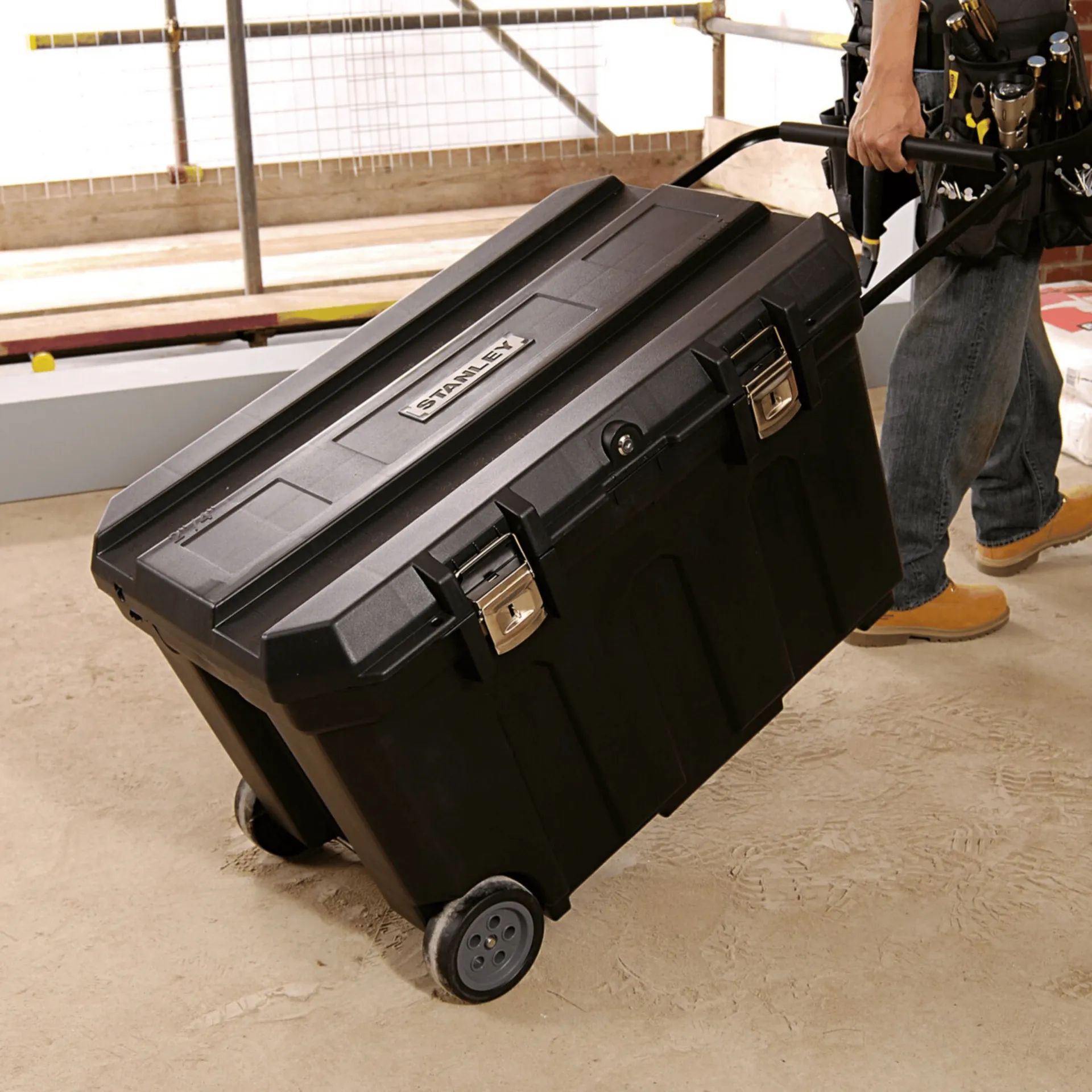 Gereedschapswagen 190 l 96,2 x 57,8 x 59 cm - 1-93-278 Gereedschapswagen 190 l 96,2 x 57,8 x 59 cm - 1-93-278