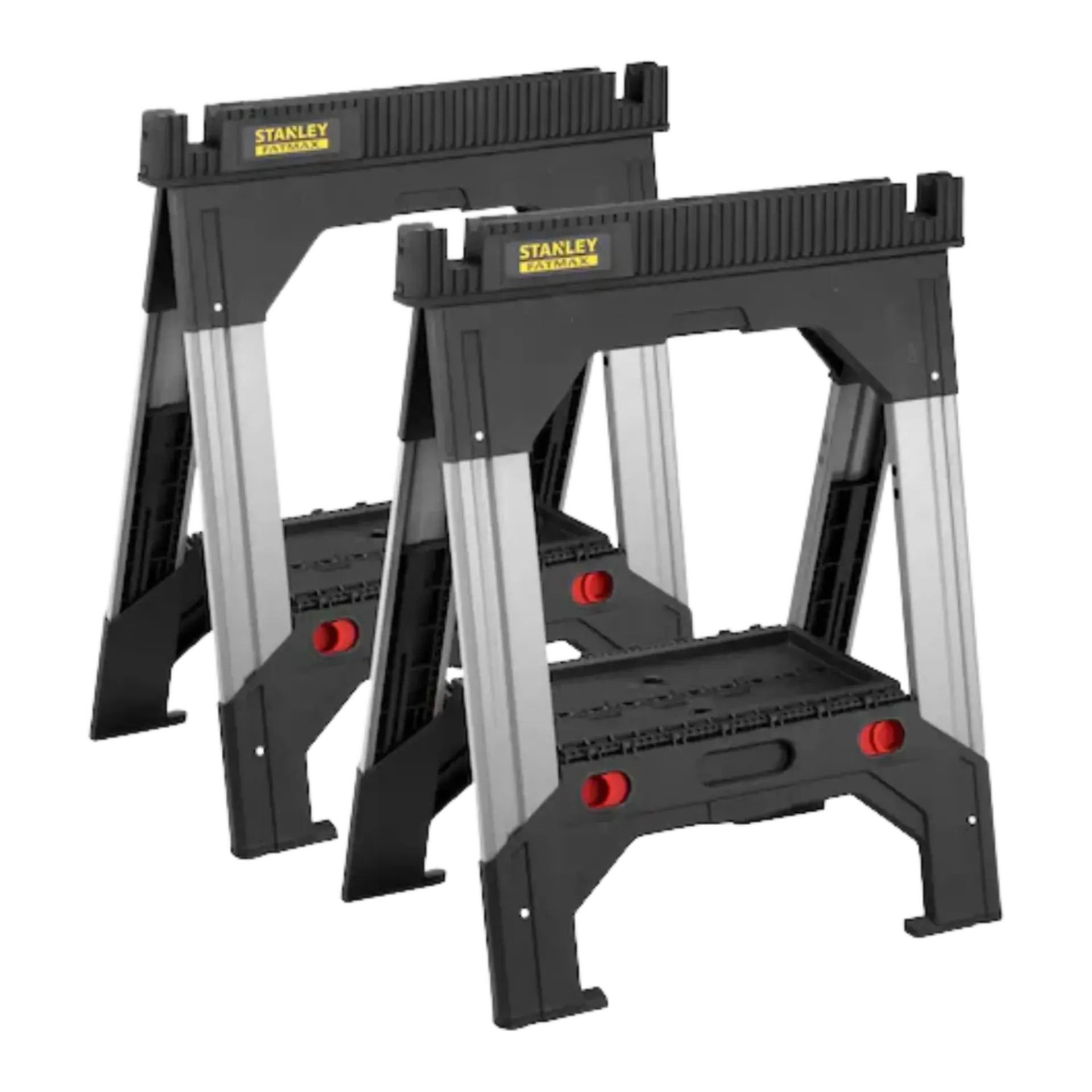 Set (2 pcs) tréteaux réglables 1150kg - H=83.1cm réf. 1-92-980