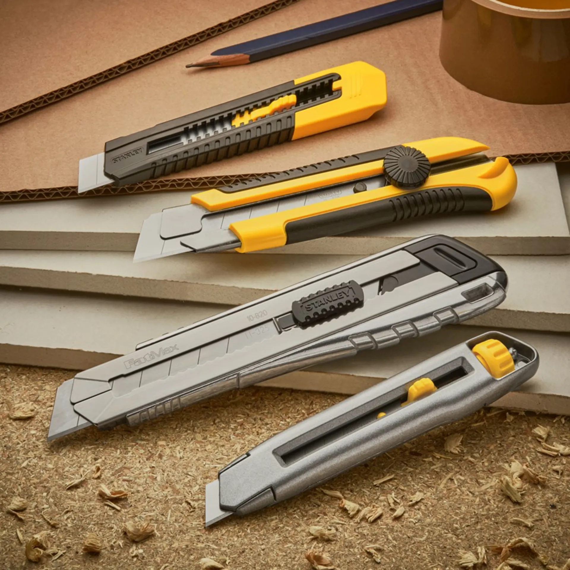 Cutter 18 mm Interlock Metal 0-10-018 Cutter 18 mm Interlock Metal 0-10-018