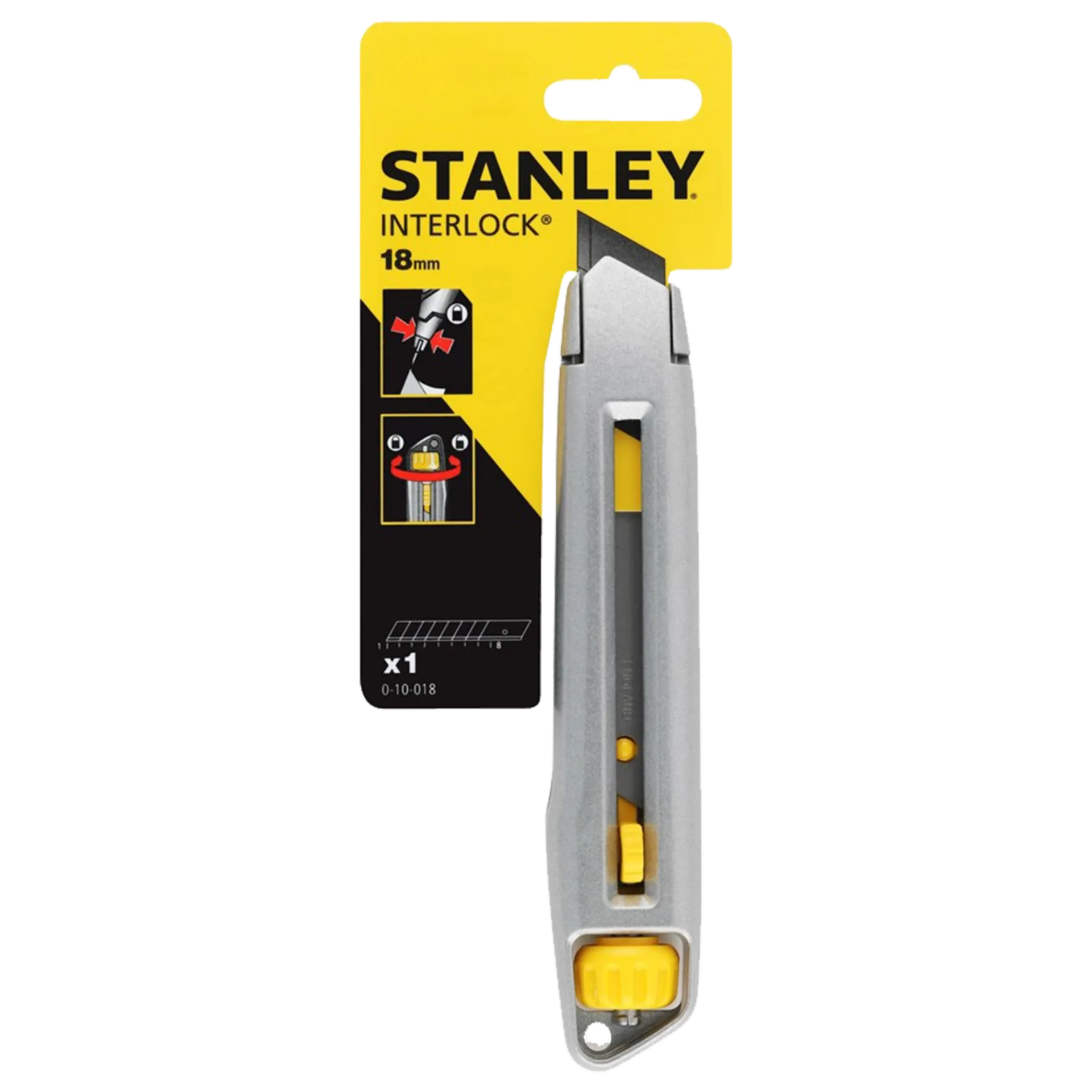 Cutter 18 mm Interlock Metal 0-10-018 Cutter 18 mm Interlock Metal 0-10-018