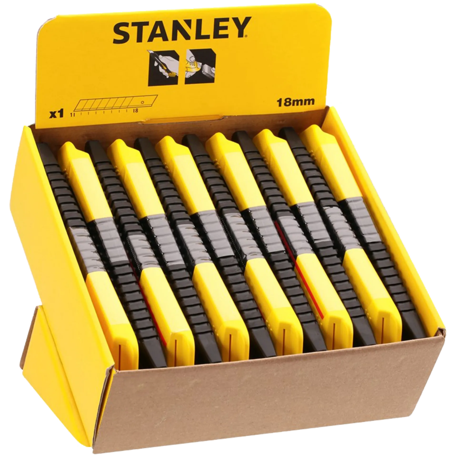 Cutter SM 18mm 1-10-151 Cutter SM 18mm 1-10-151