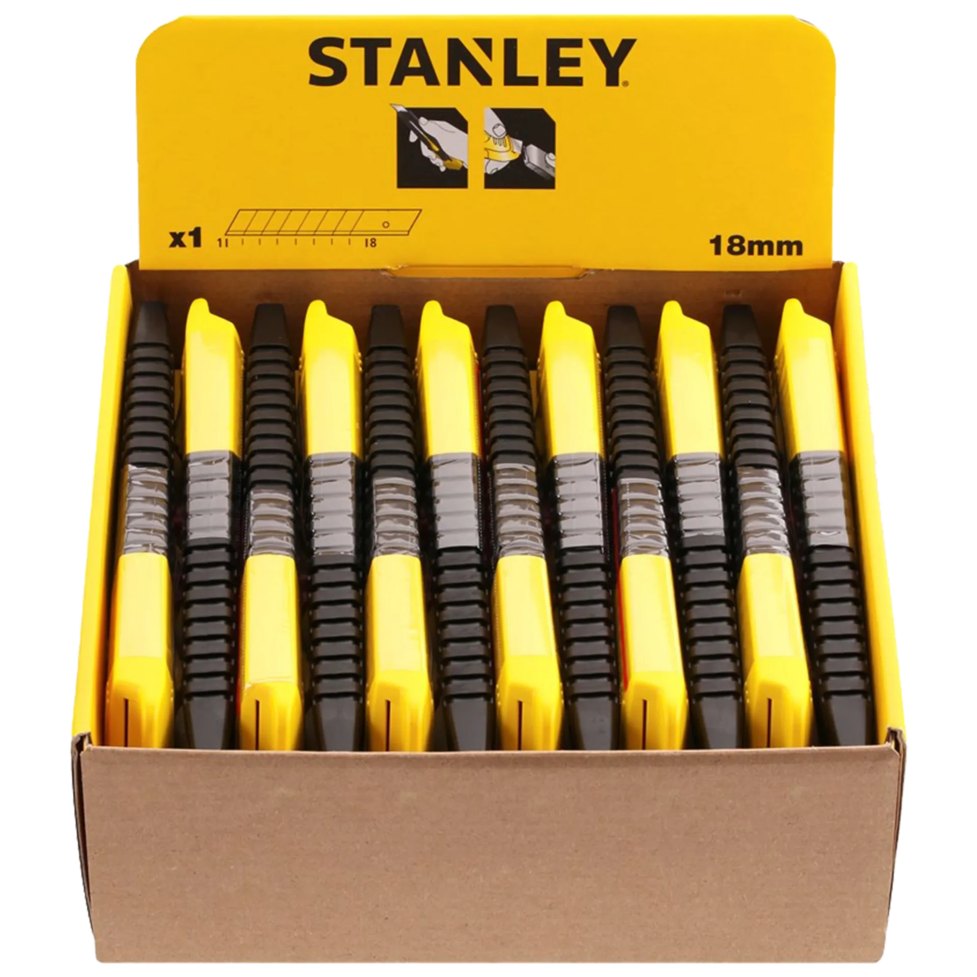 Cutter SM 18mm 1-10-151 Cutter SM 18mm 1-10-151