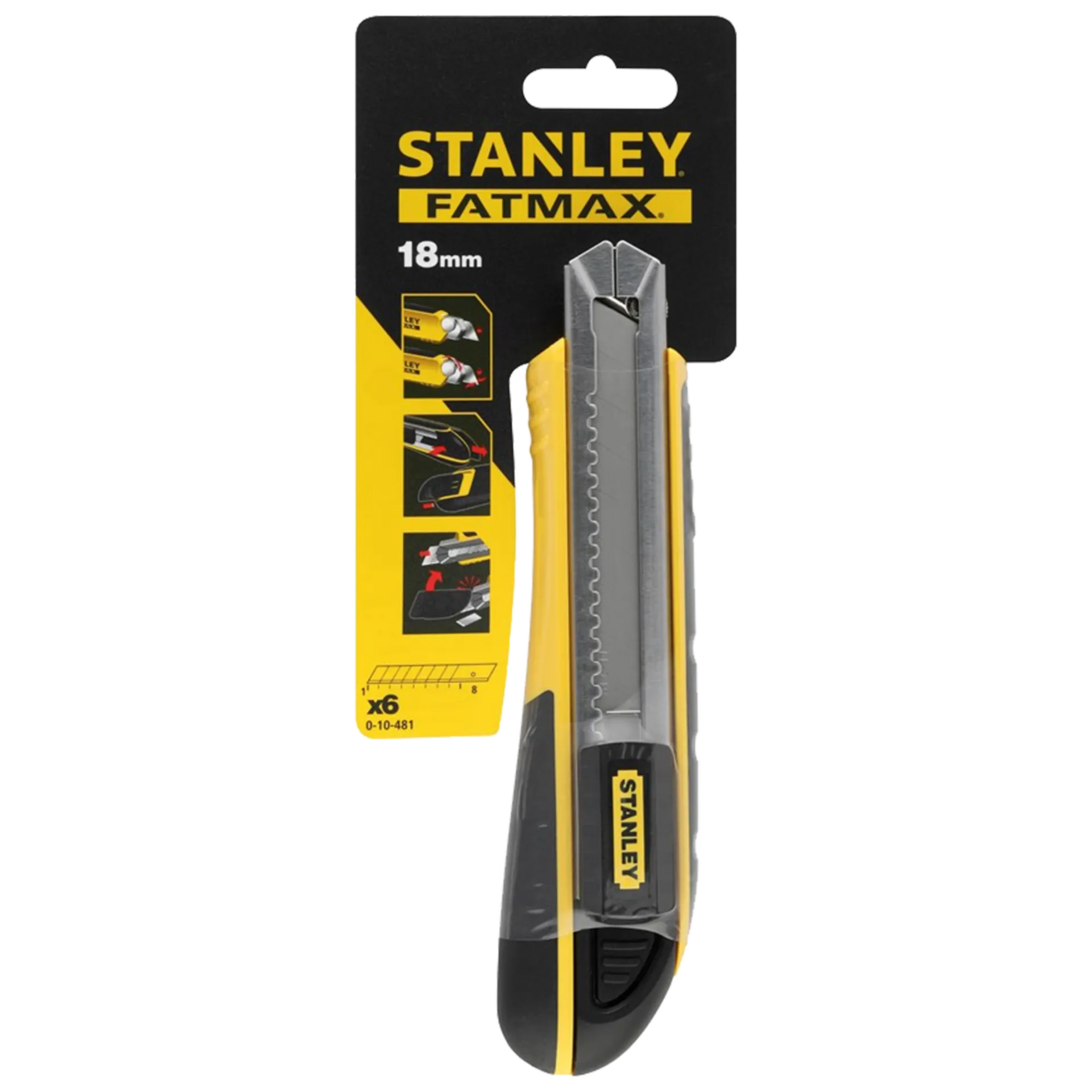Cutter 18 mm Fatmax 0-10-481 Cutter 18 mm Fatmax 0-10-481