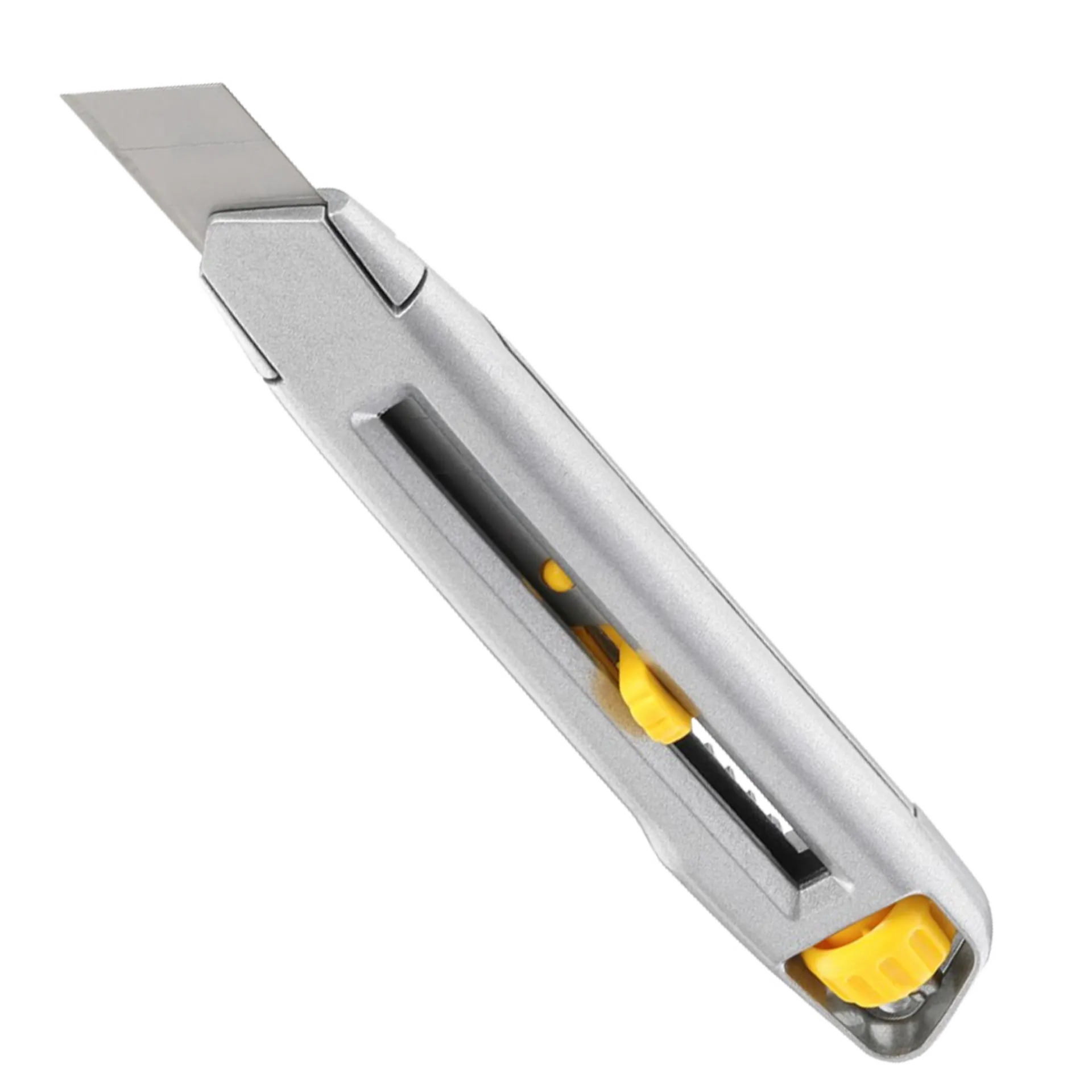 Cutter 18 mm Bi-Composant Jaune-Noir Auto-Lock TJ LC560