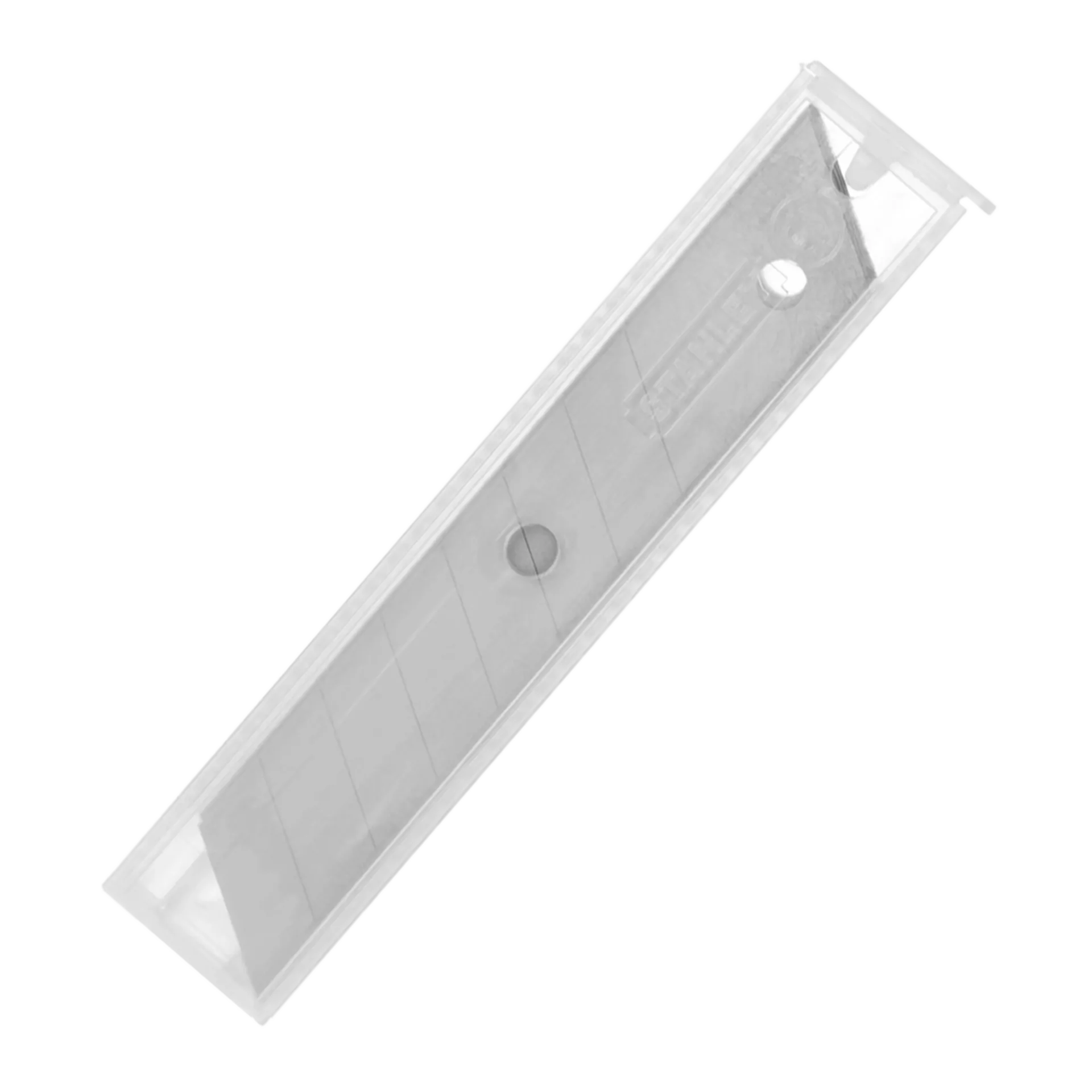 Breekmesjes 18 mm in dispenser 10 stuks 0-11-301 Breekmesjes 18 mm in dispenser 10 stuks 0-11-301