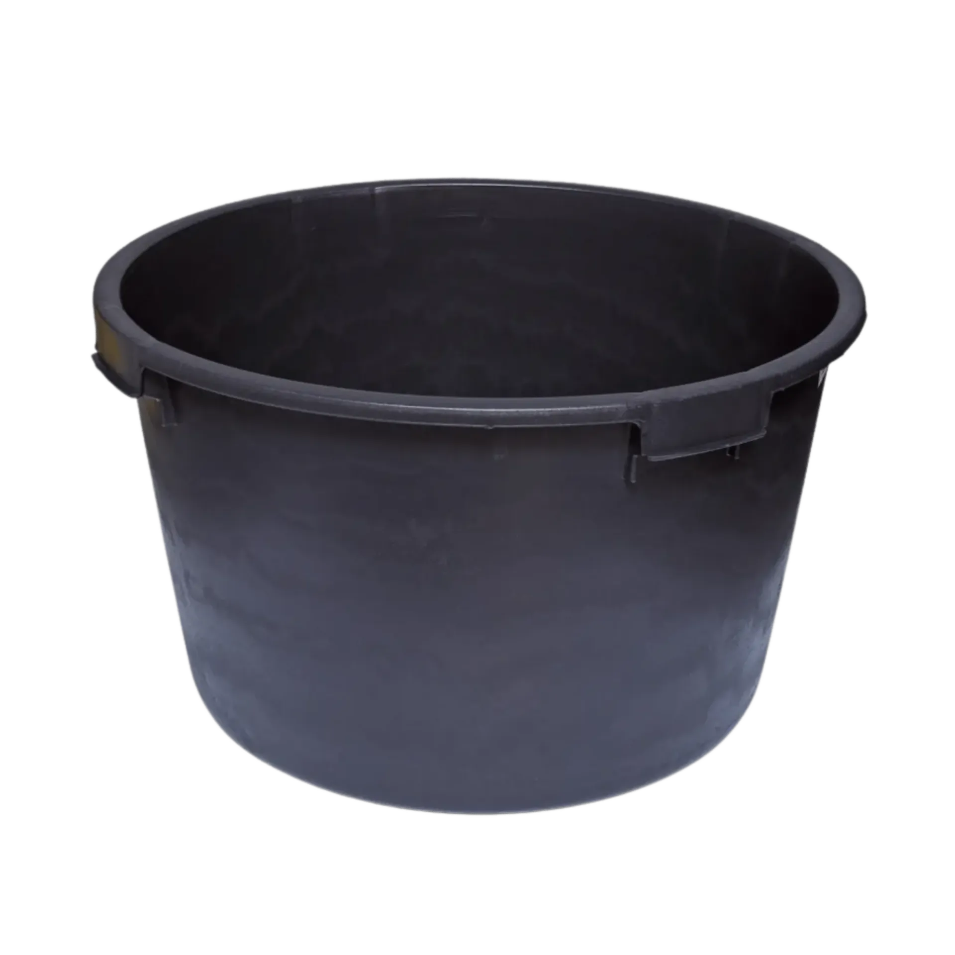 Bac à mortier 120 L Ø 705 mm PE noir - HP100120 Bac à mortier 120 L Ø 705 mm PE noir - HP100120