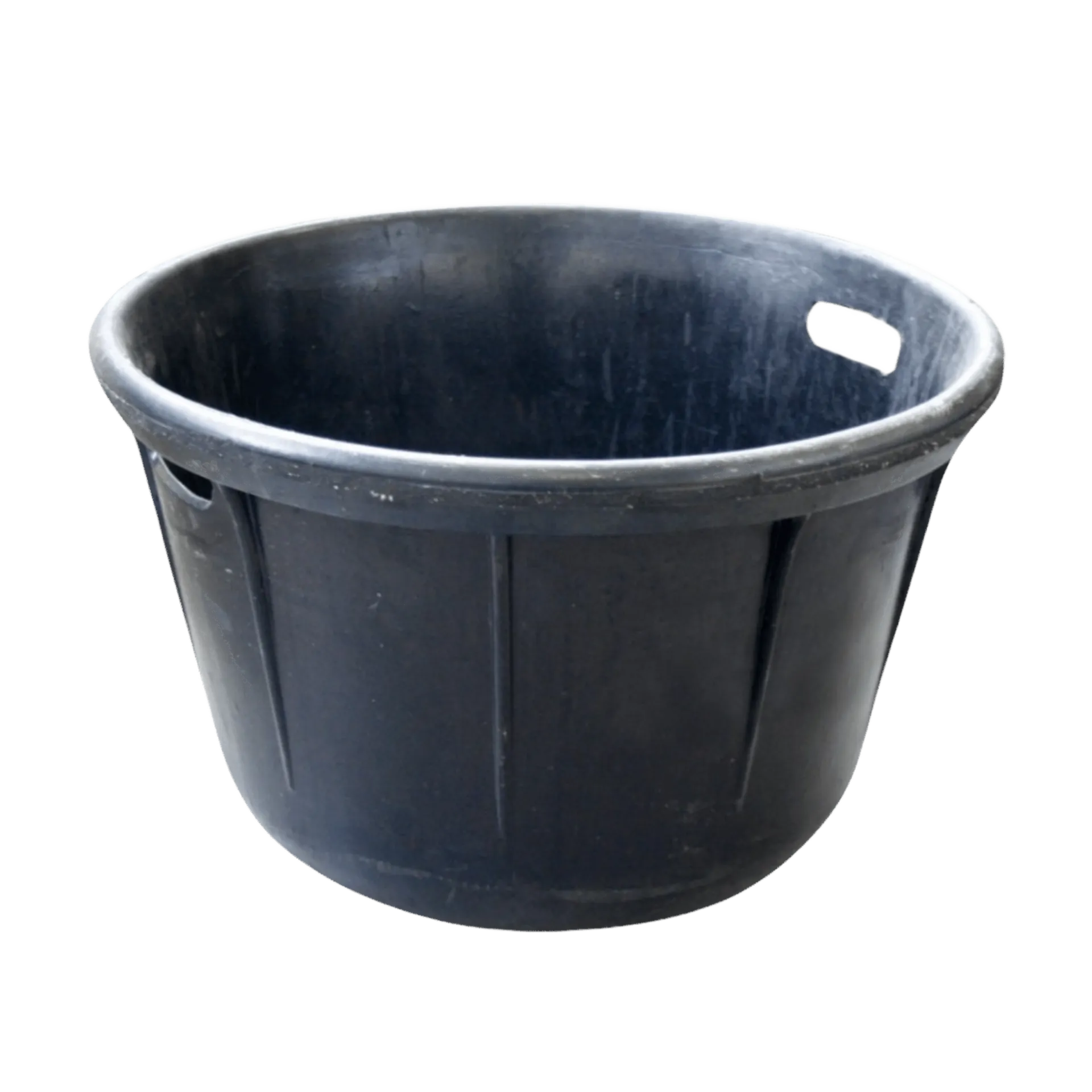 Bac à mortier 45 l Ø 520 mm en caoutchouc vulcanisé - GB450000