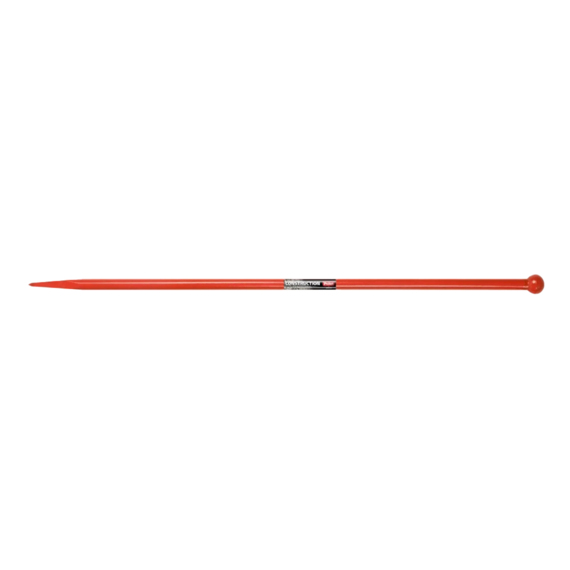 Levier avec boule et pointe Ø 28 x 1250 mm réf.028225
