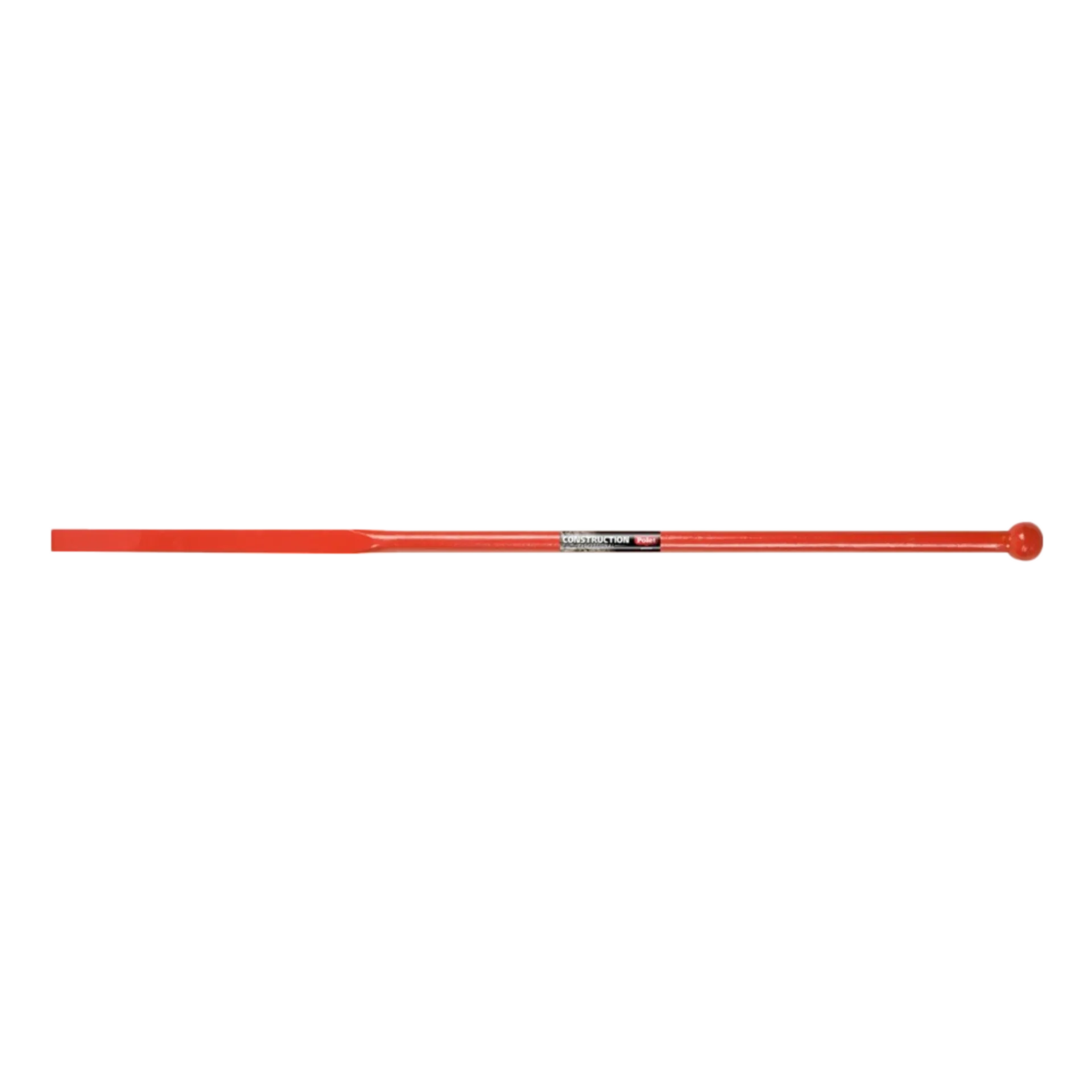 Levier de pavés avec boule et burin Ø 28 x 1200 mm réf.028520