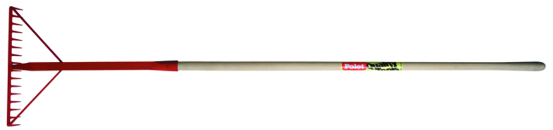 ASFALTHARK 16 TANDEN - 410 MM MET STEEL 1350 MM POLET REF.0290411