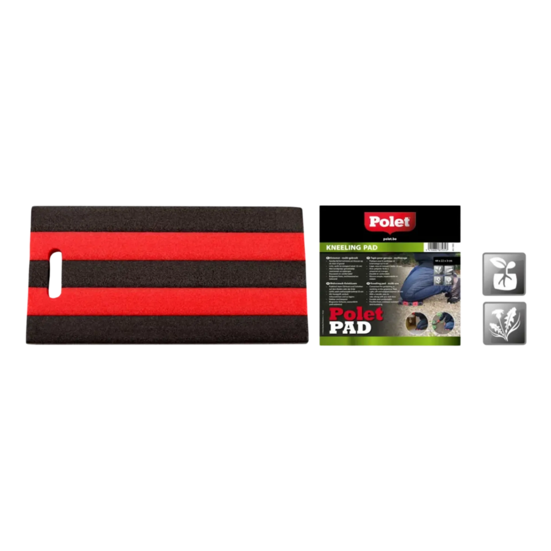 Kniekussen - 440 x 220 x 30 mm Kniekussen - 440 x 220 x 30 mm